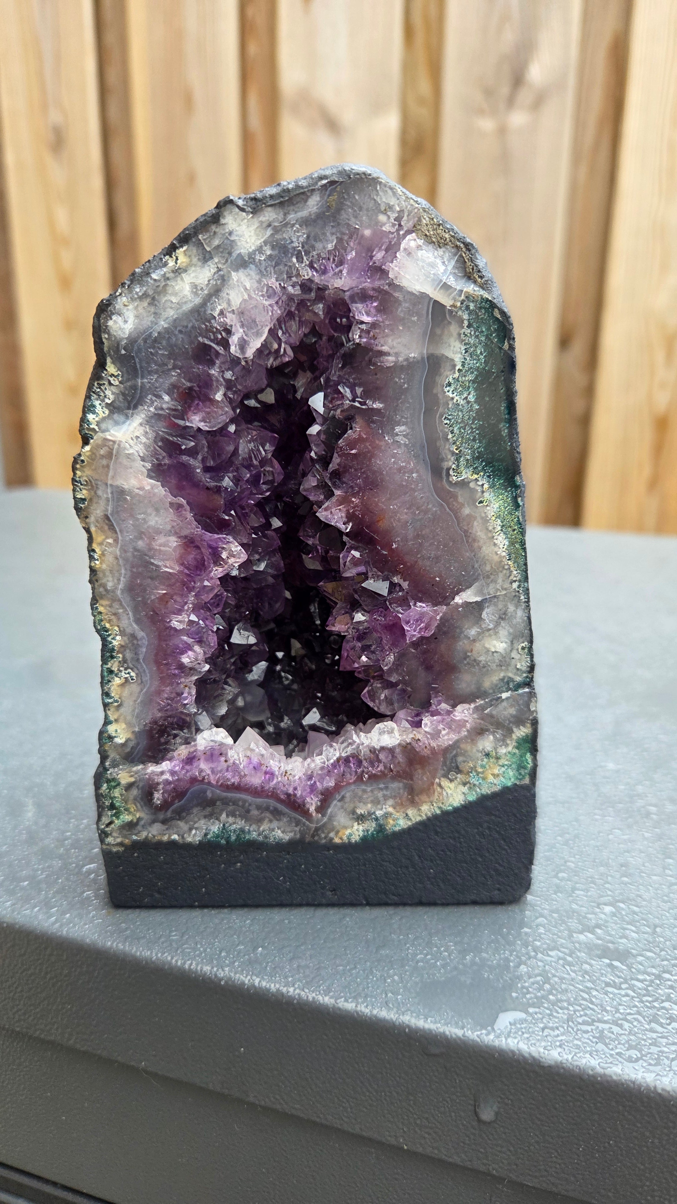 Amethist geode