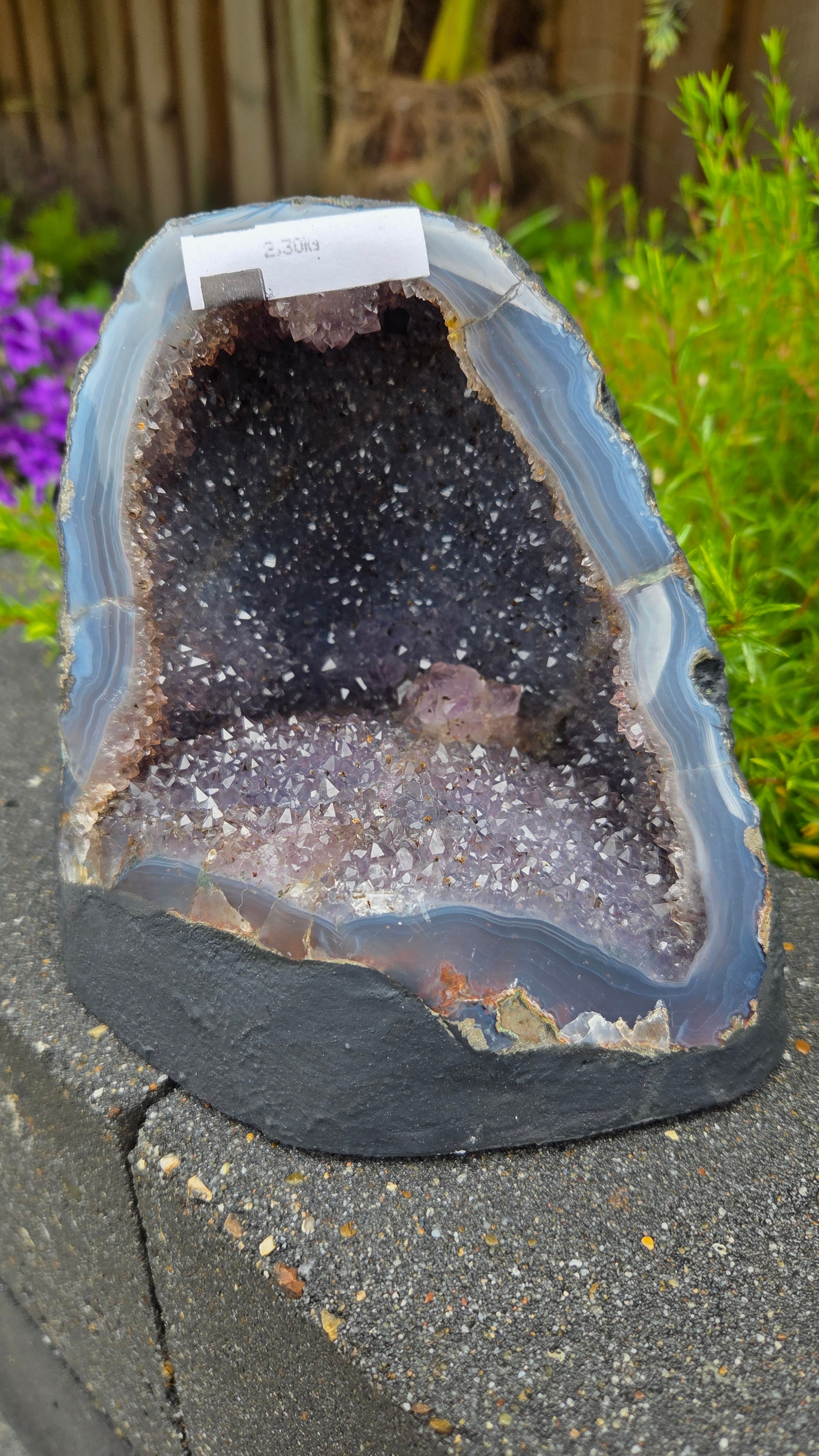 Amethist geode