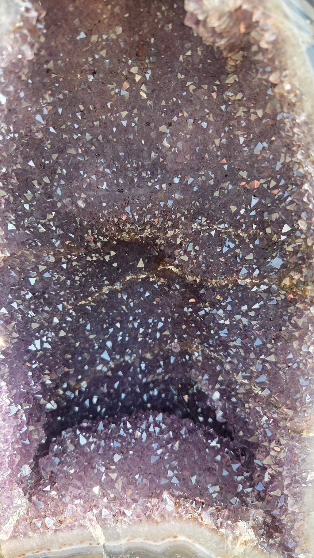 Prachtige amethist geode