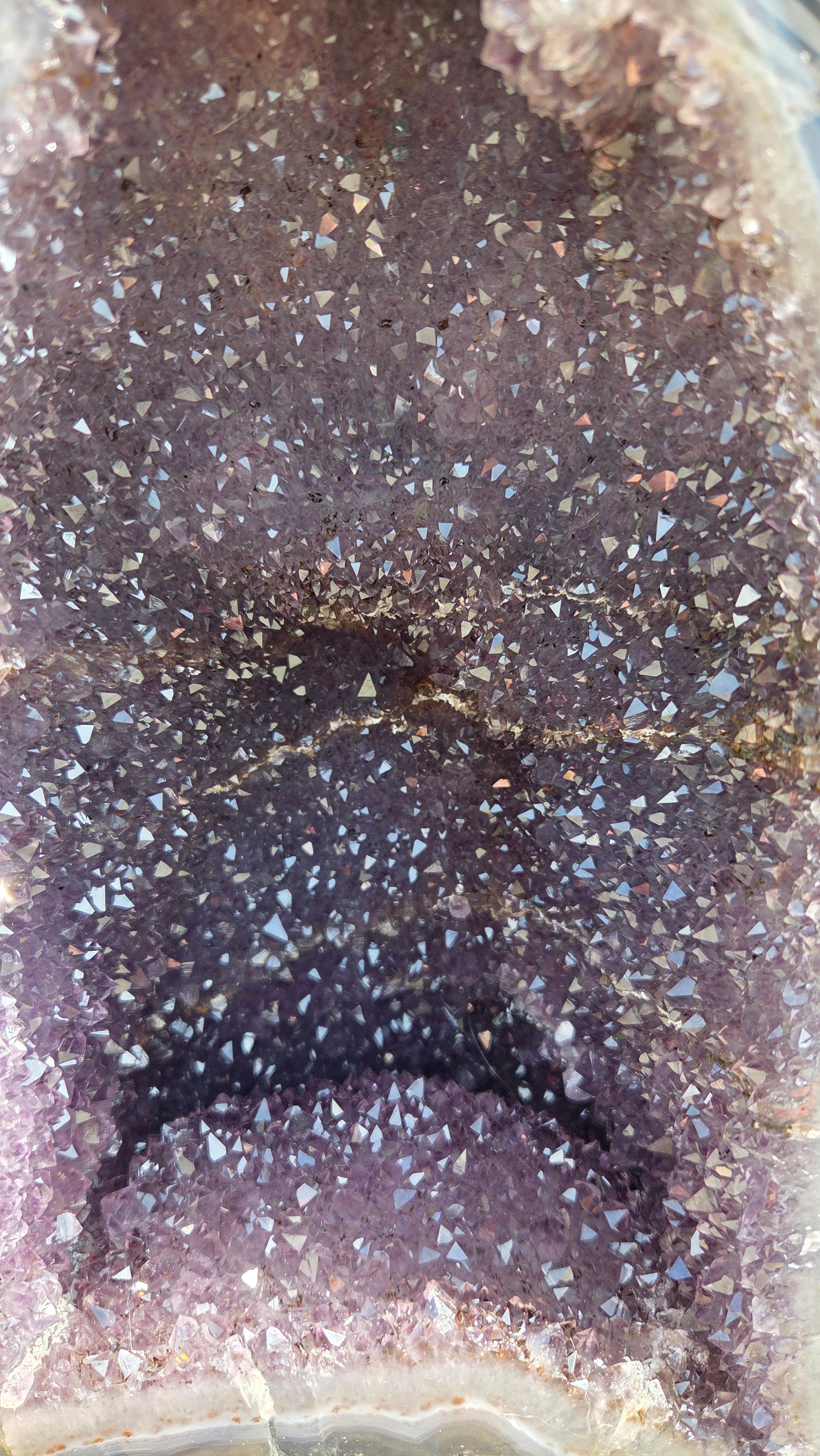 Prachtige amethist geode