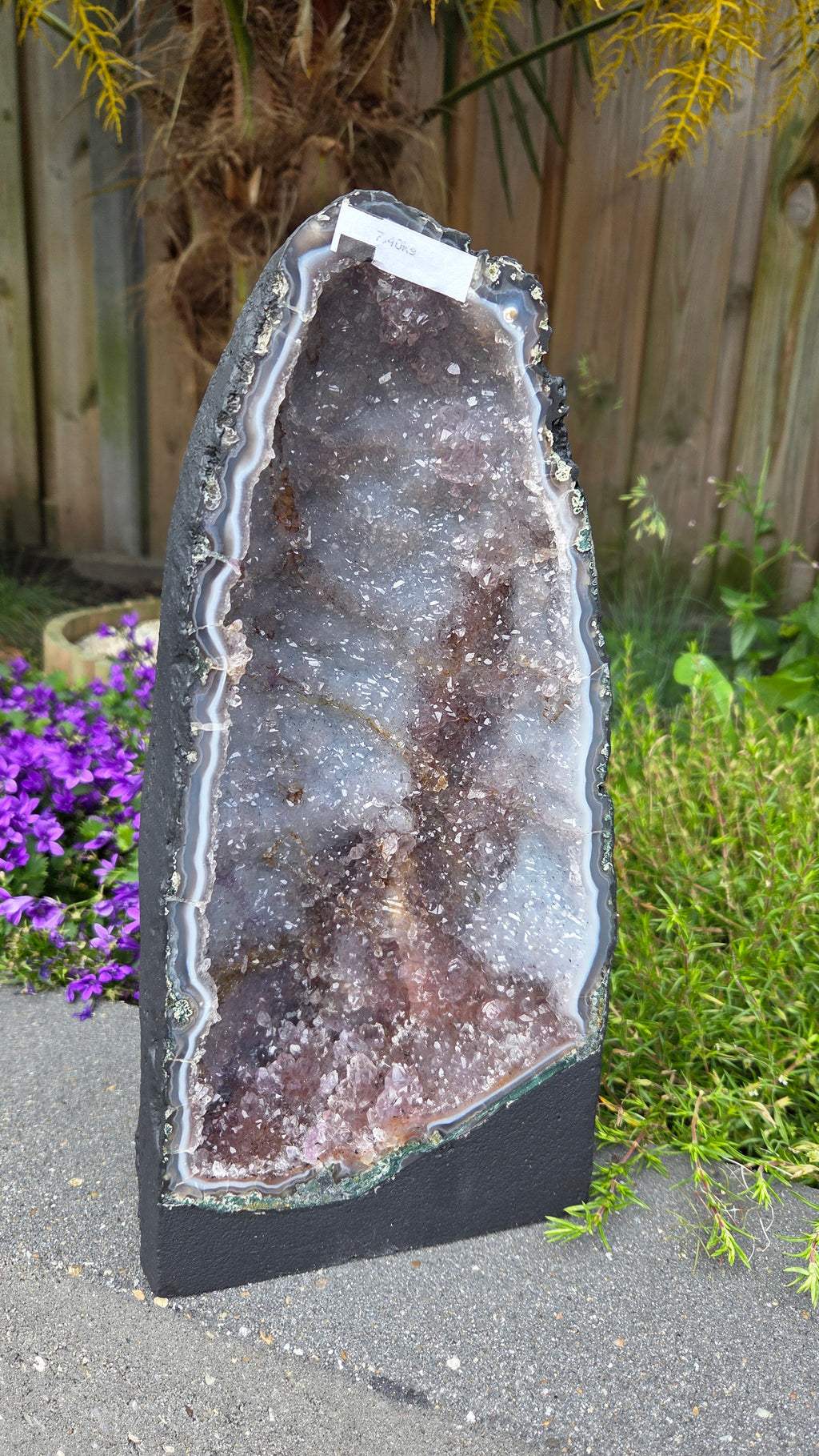 Amethist geode