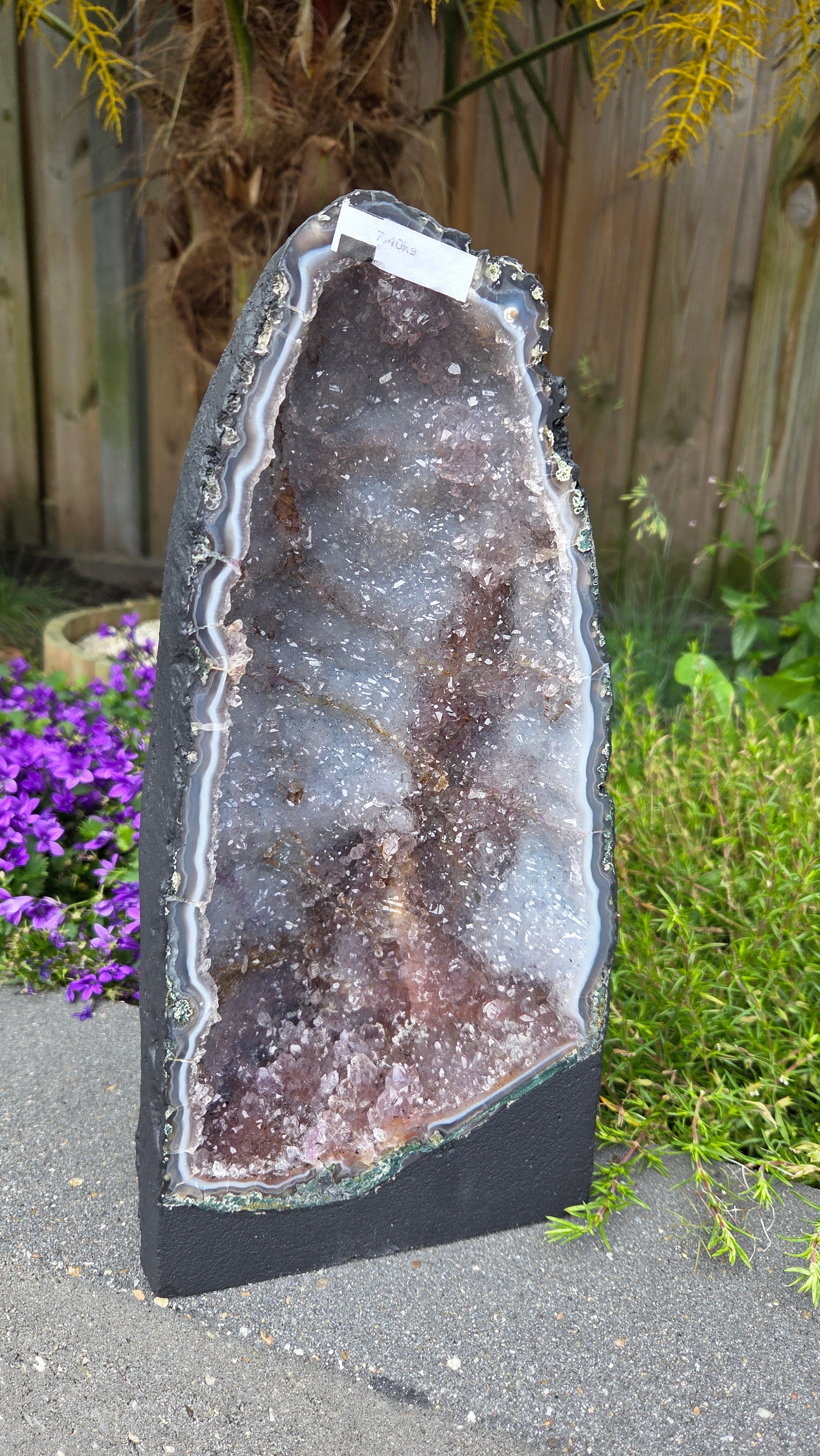 Amethist geode