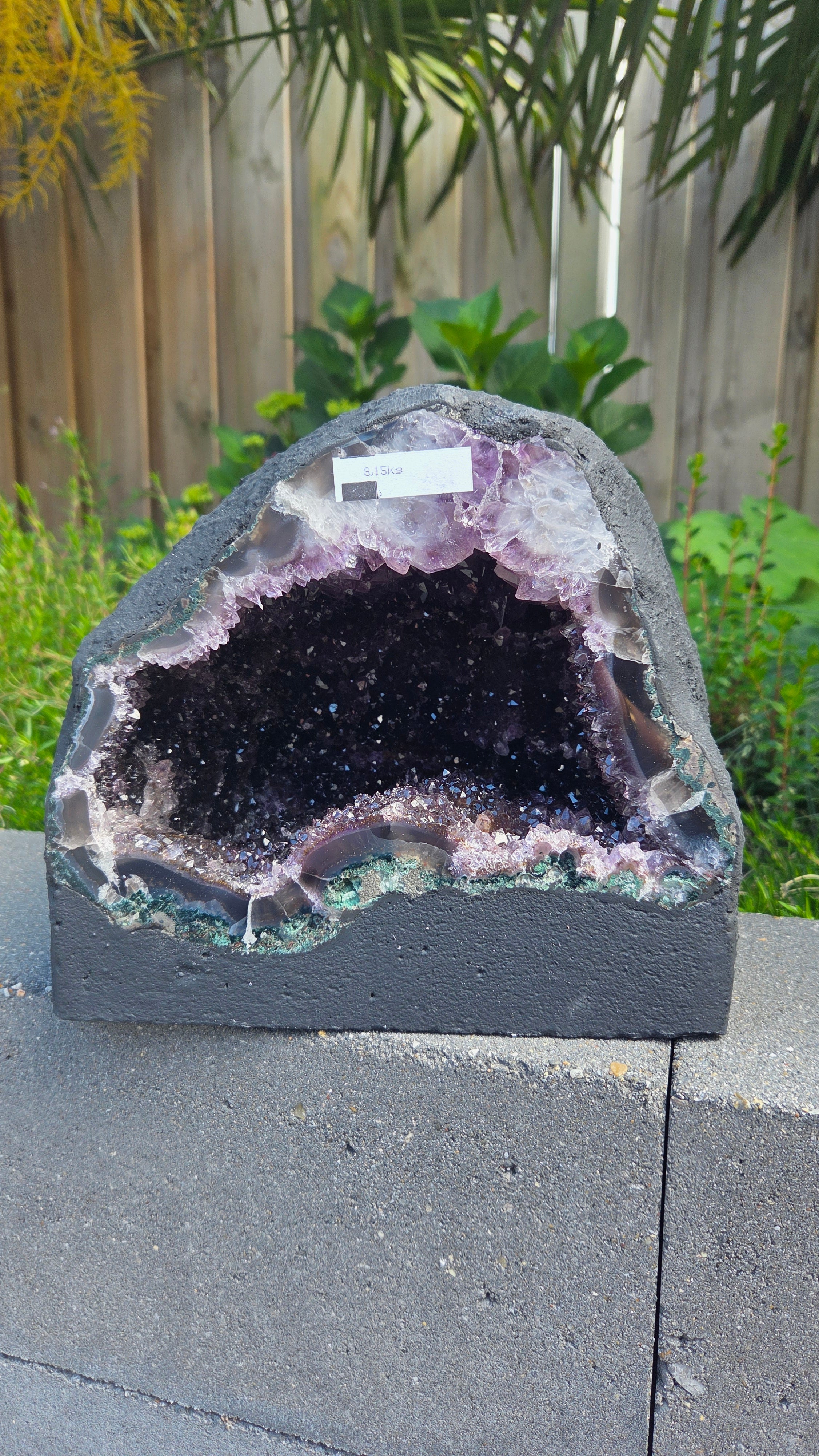 Amethist geode