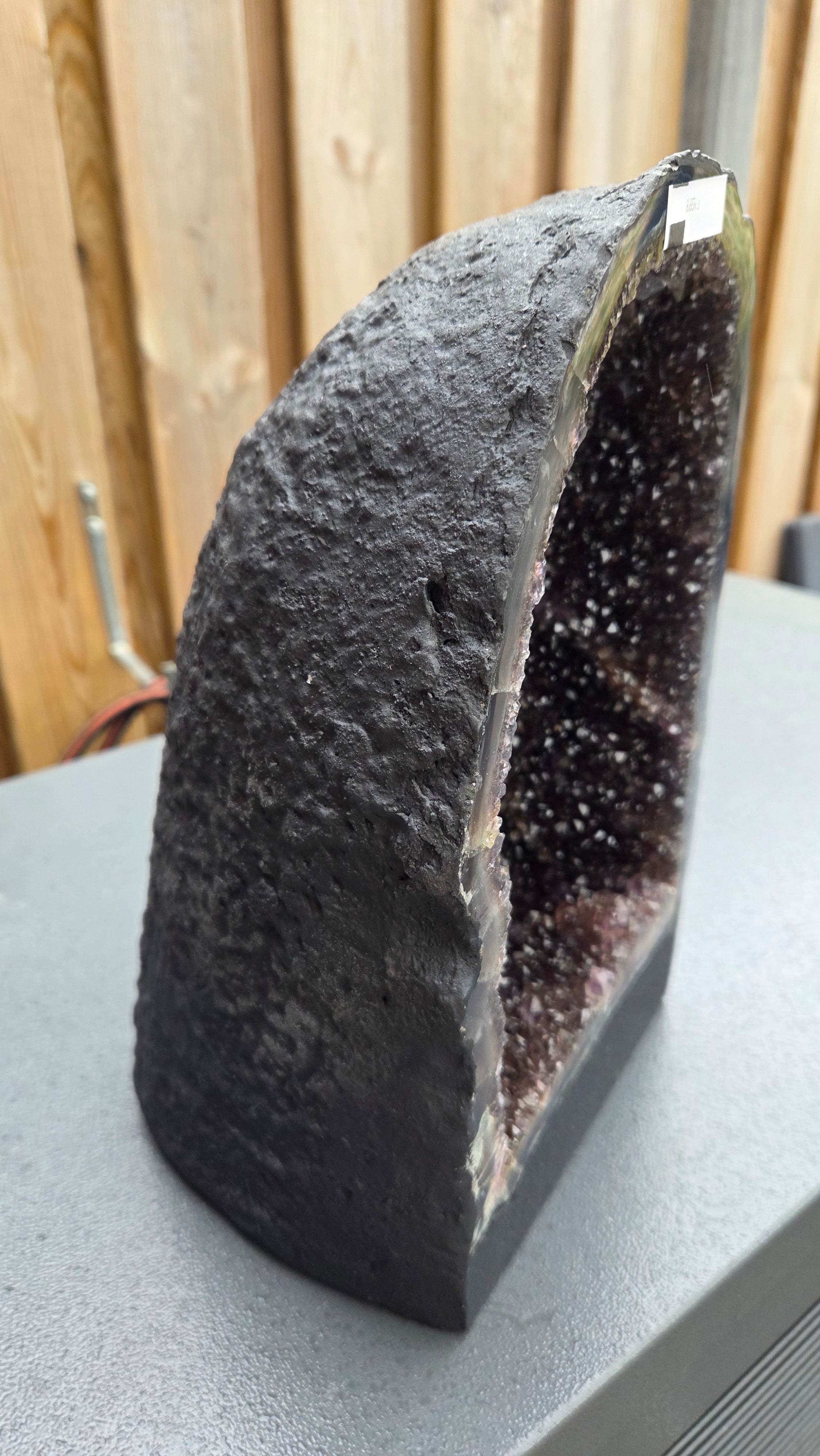 Unieke amethist geode