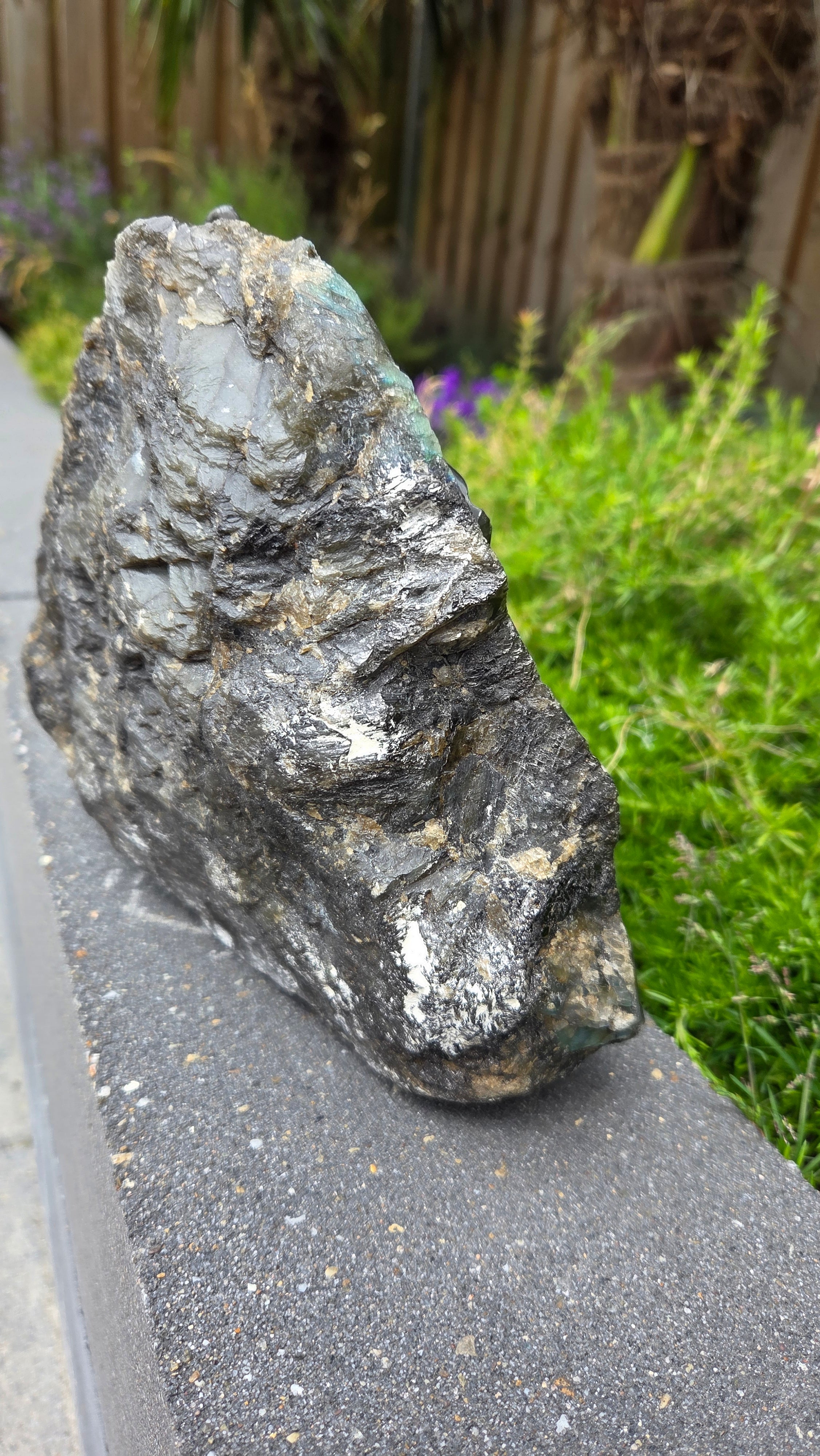 Labradoriet carving 6 kg