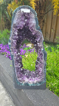 Amethist window/portaal