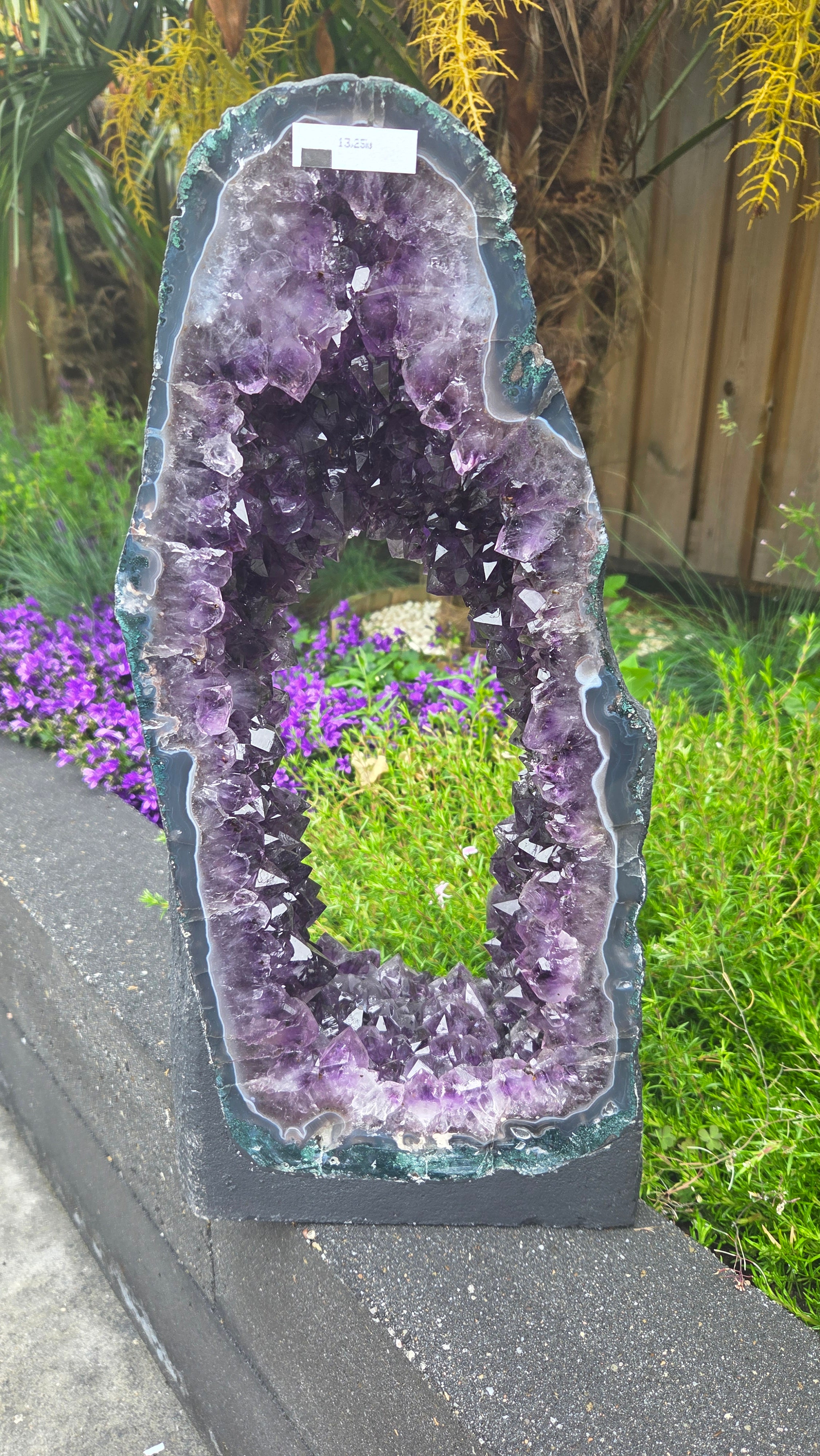 Amethist window/portaal