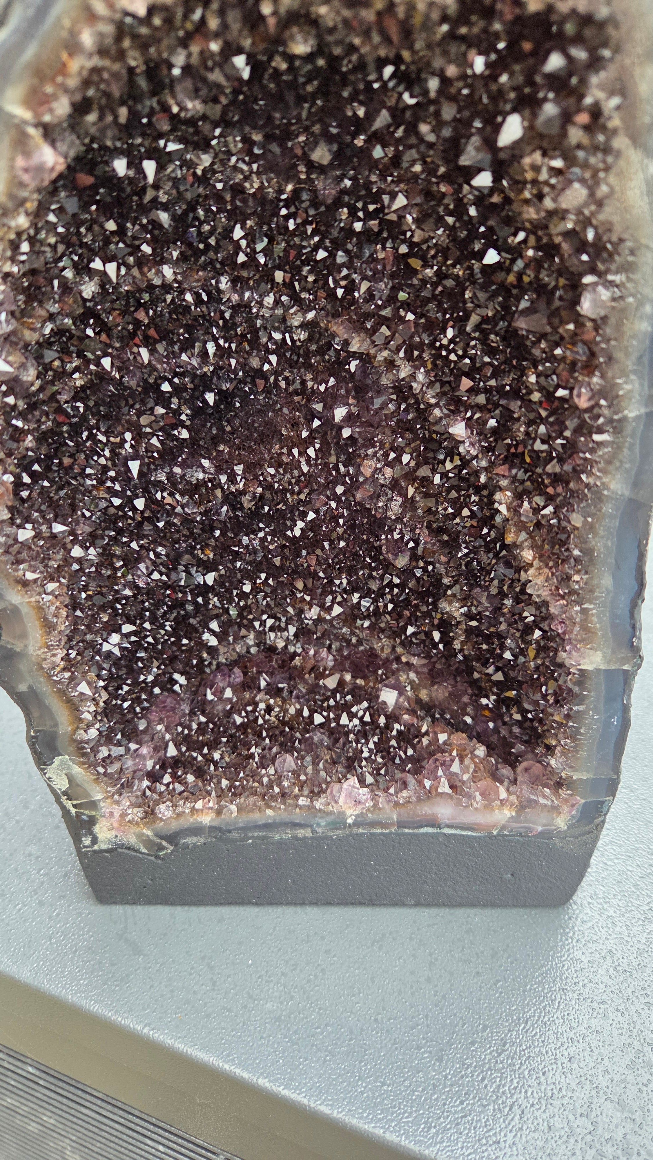 Unieke amethist geode