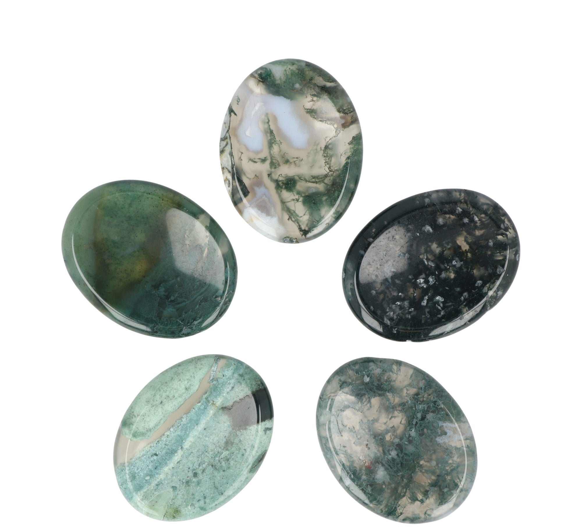 Worry stone mosagaat