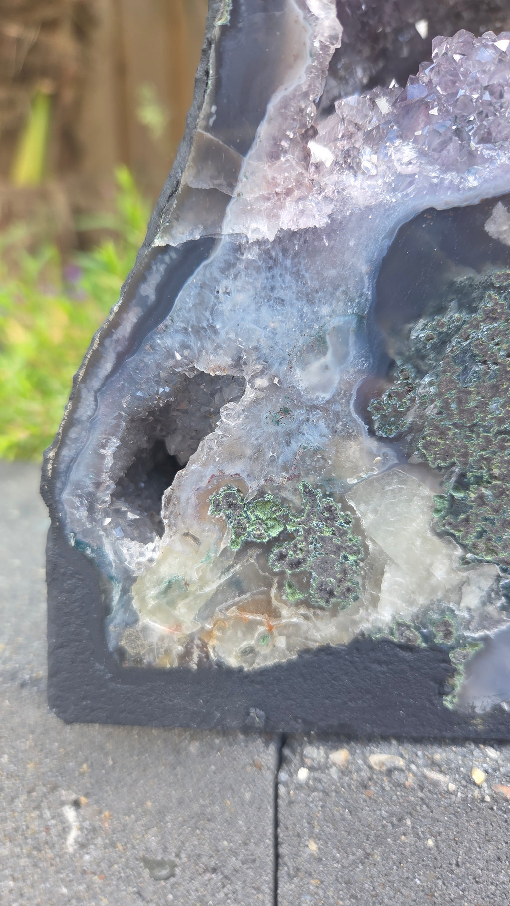 Amethist geode
