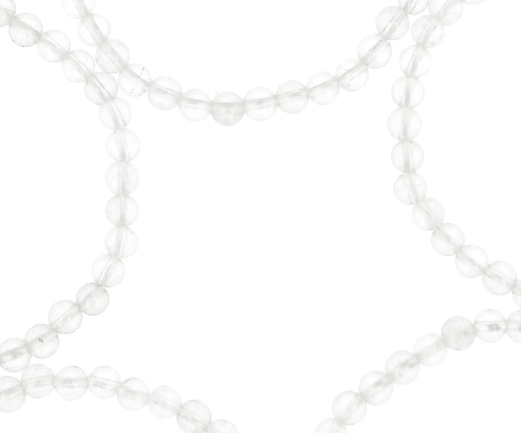 Bergkristal Kinderarmband | 4 mm