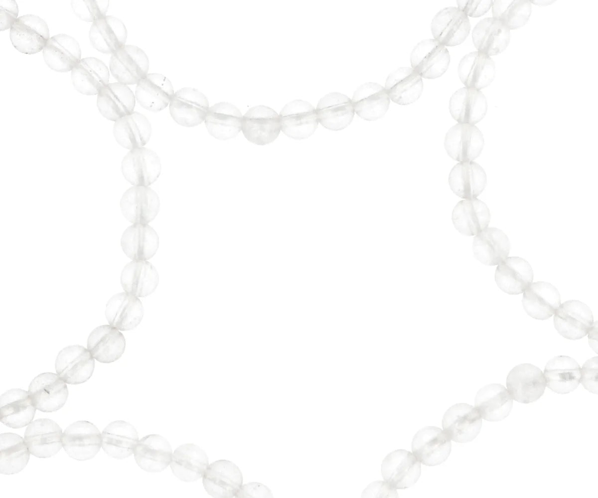 Bergkristal Kinderarmband | 4 mm