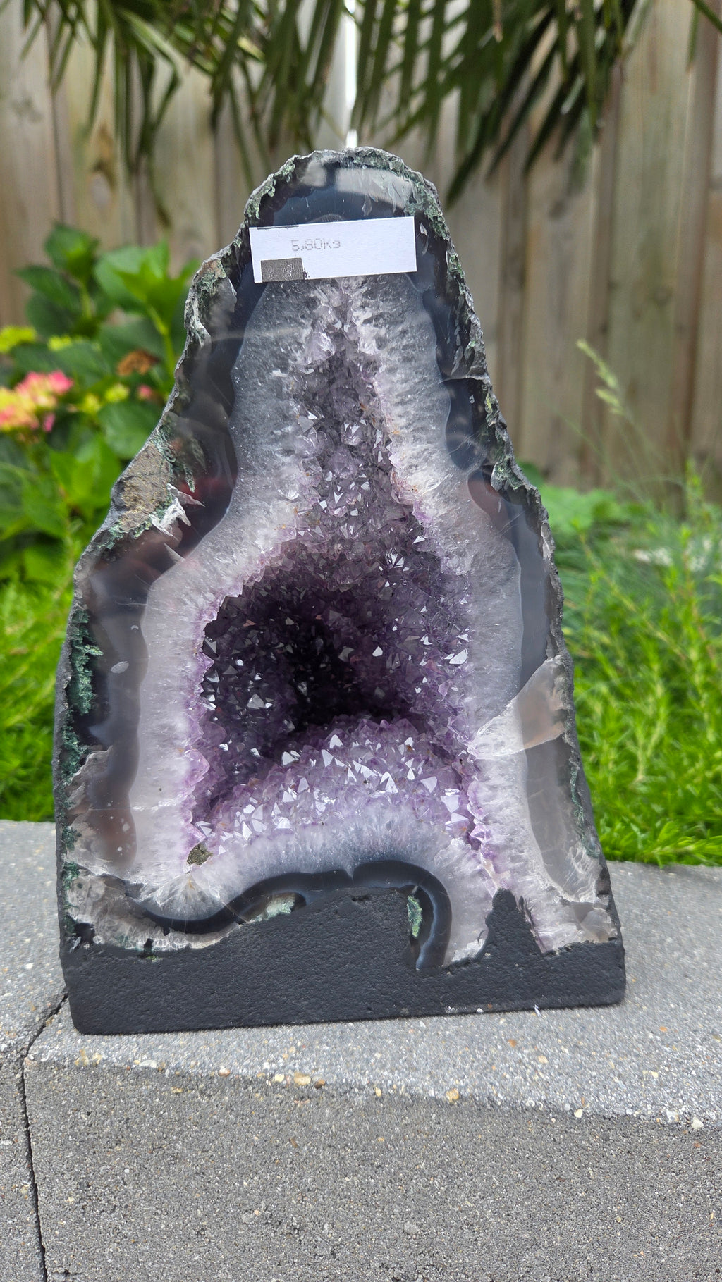 Amethist geode