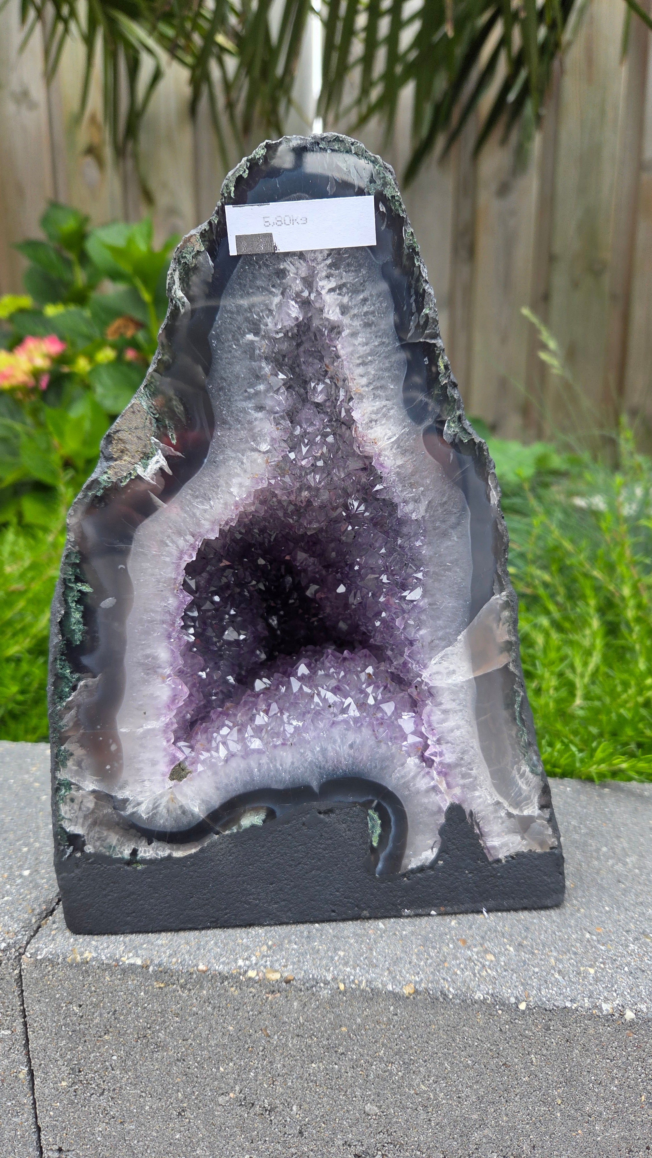 Amethist geode