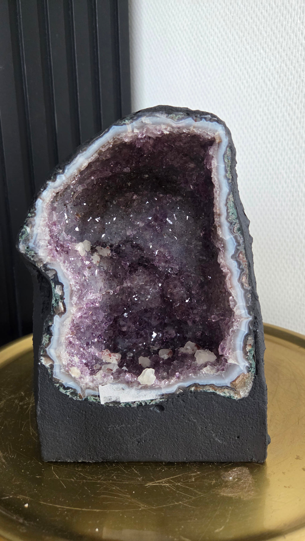Amethist geode