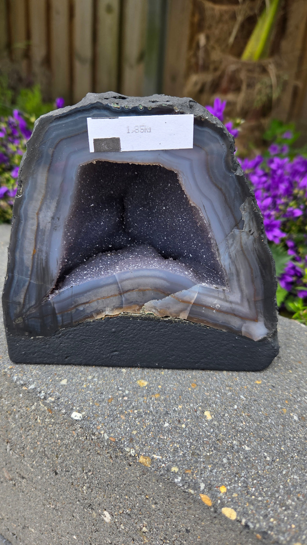 Amethist geode