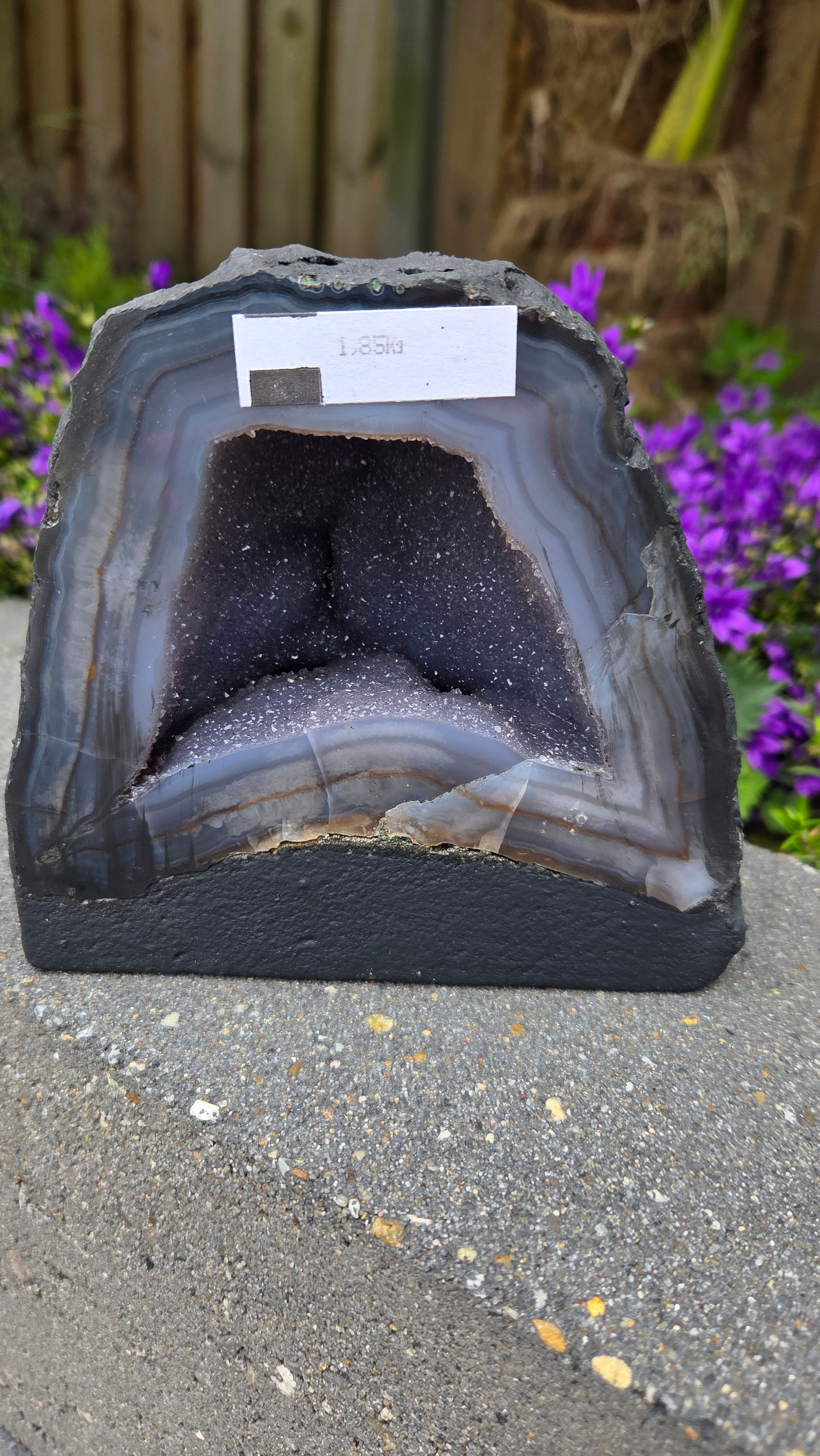Amethist geode
