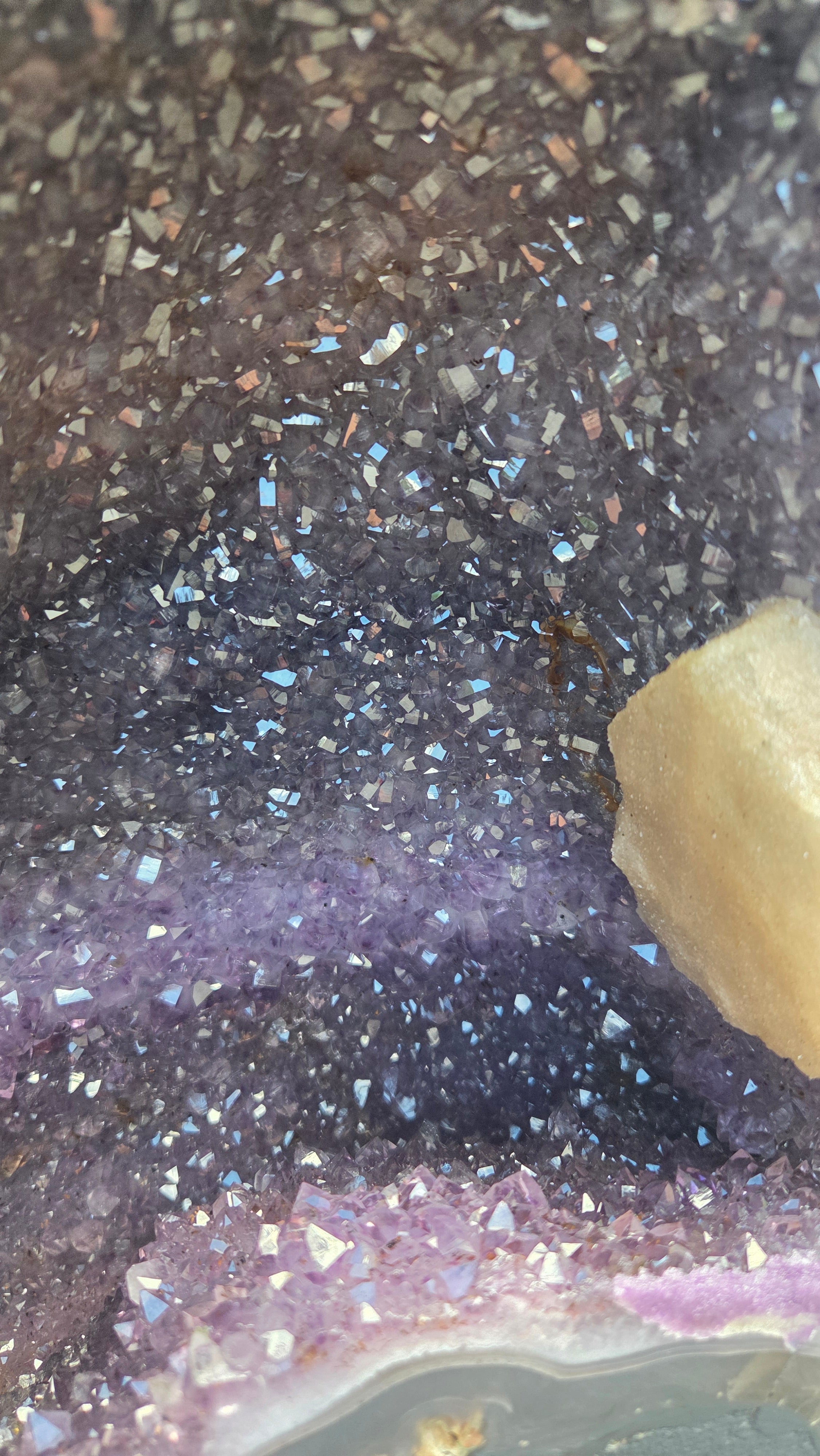 Amethist geode