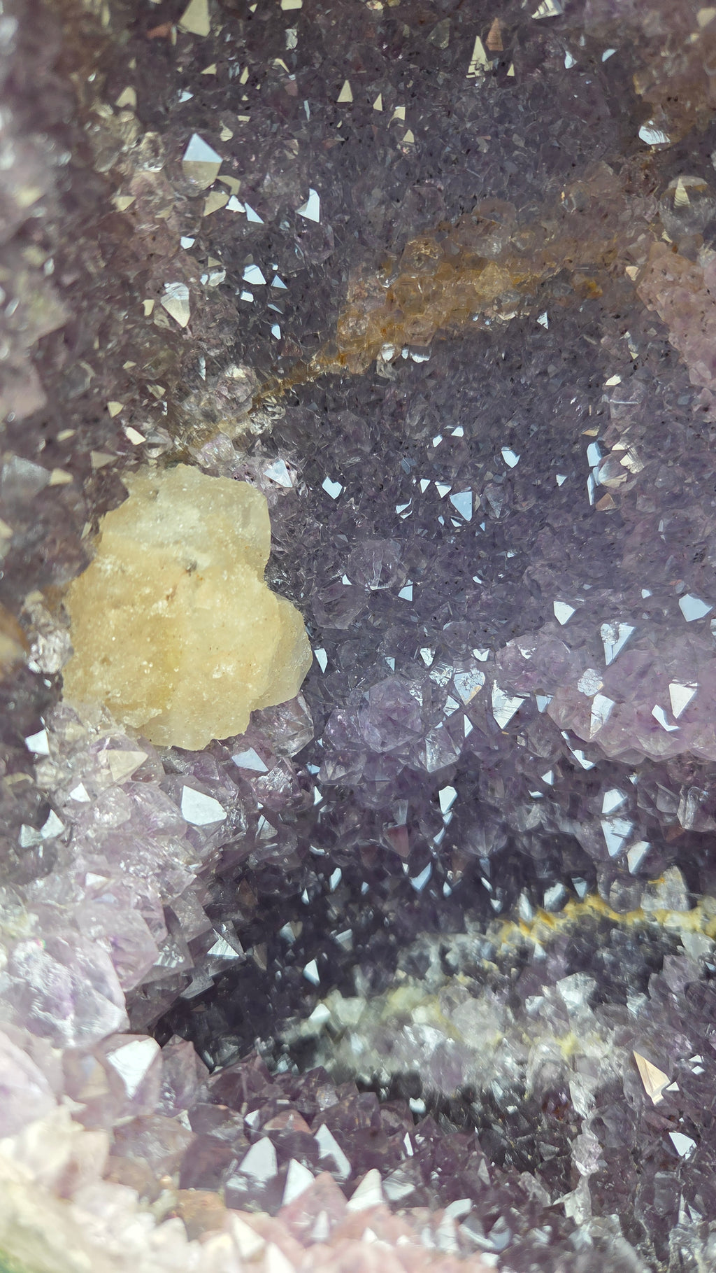 Prachtige amethist geode