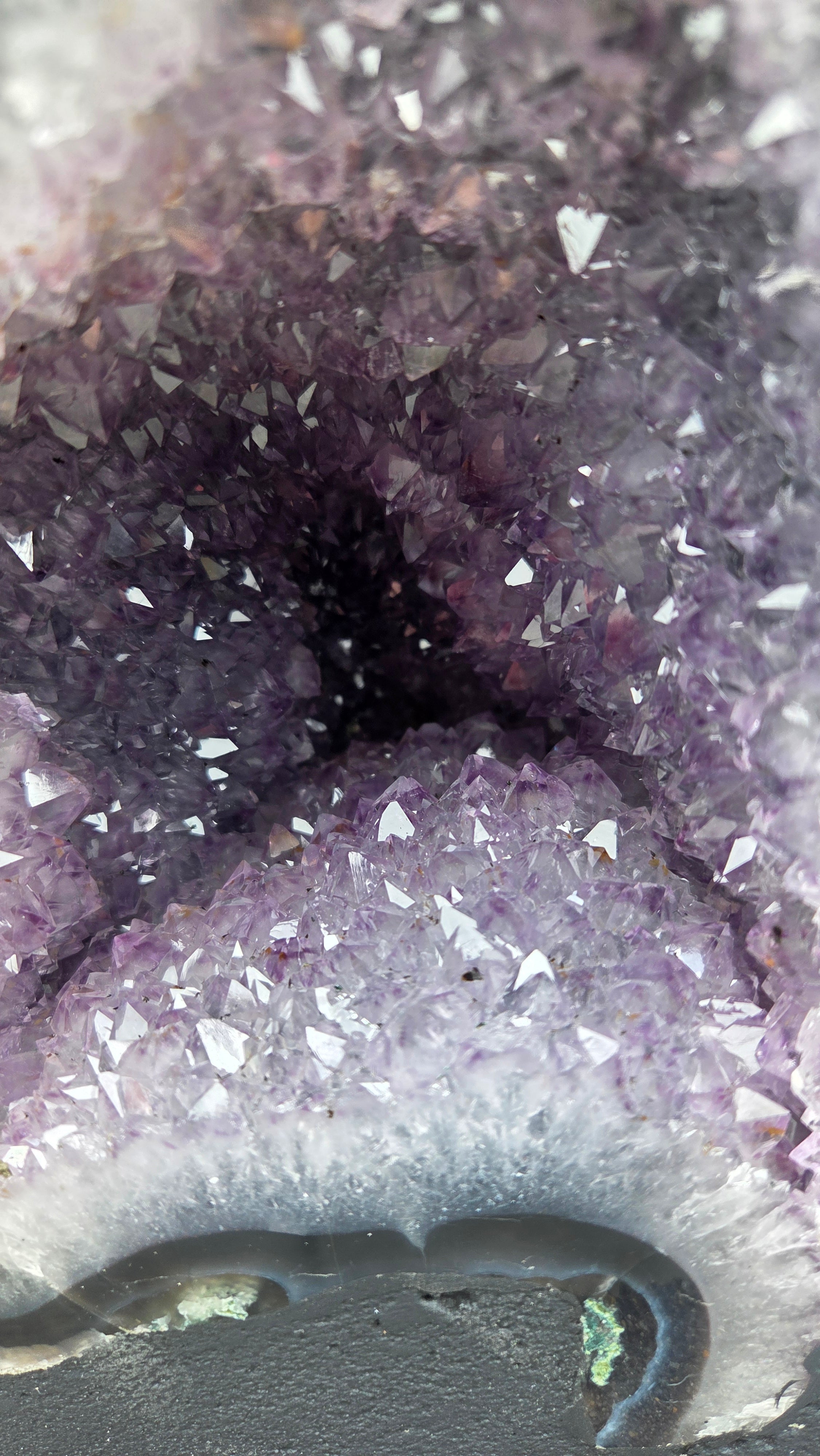 Amethist geode