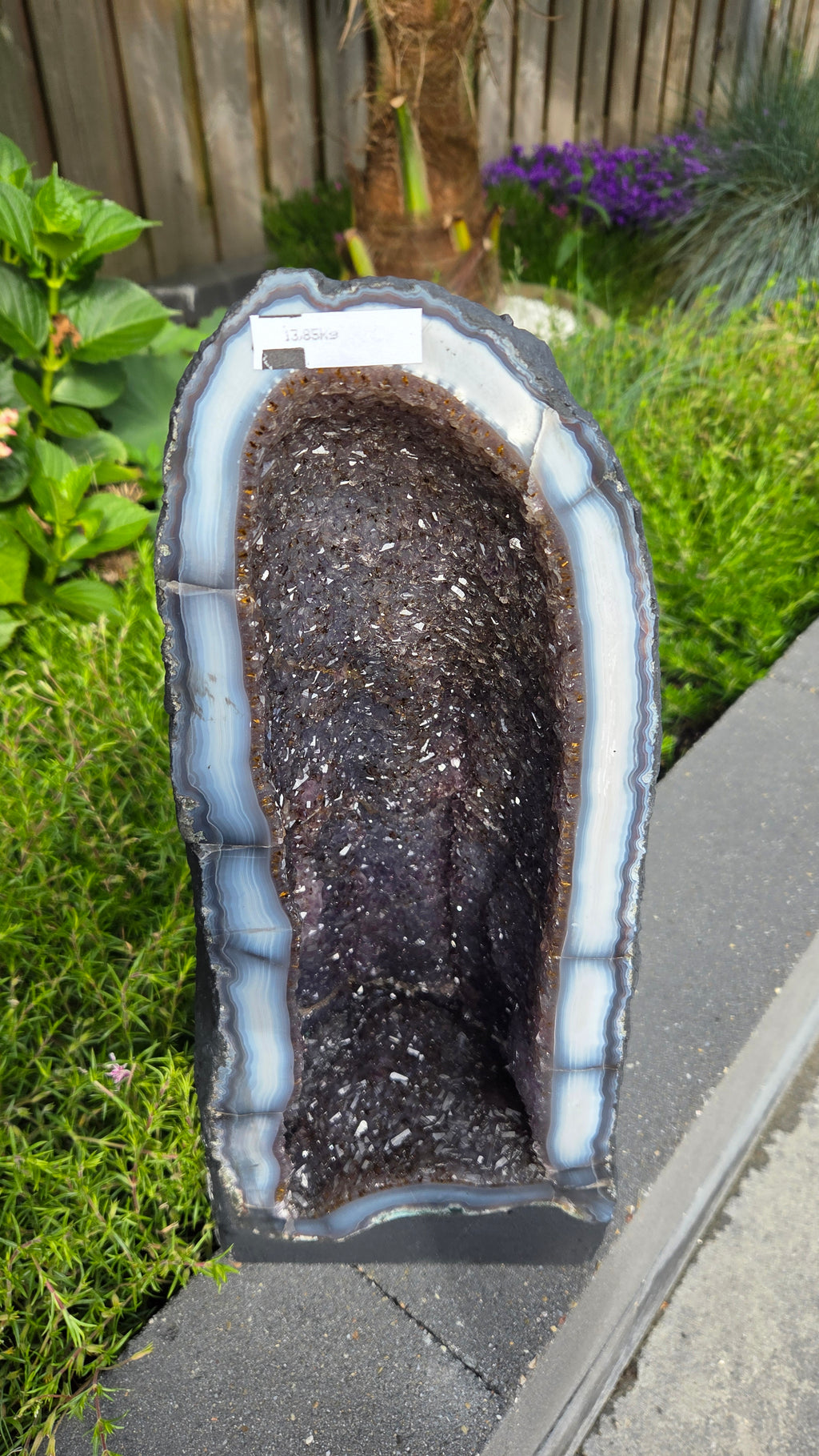 Amethist geode