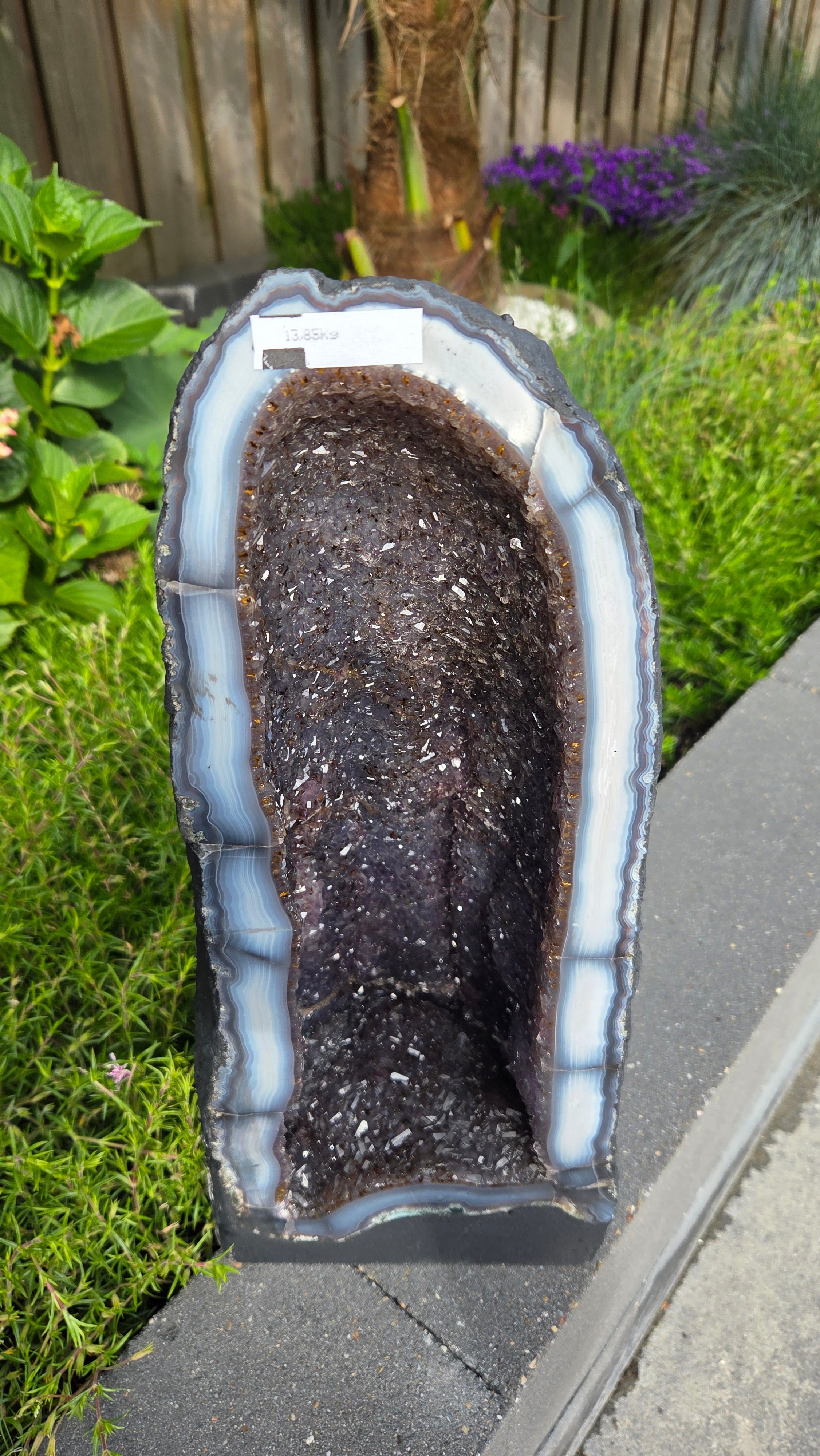 Amethist geode