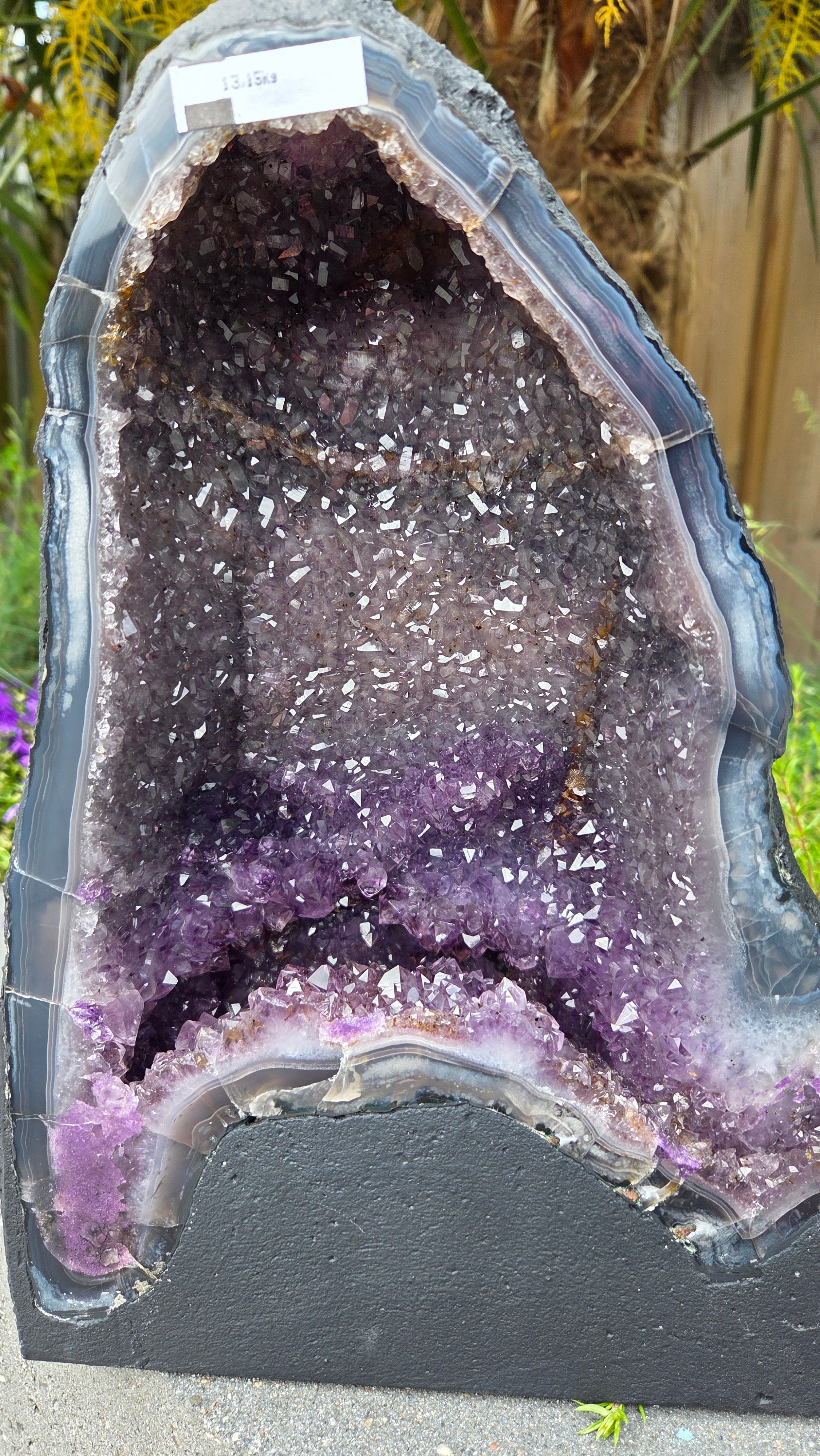 Amethist geode