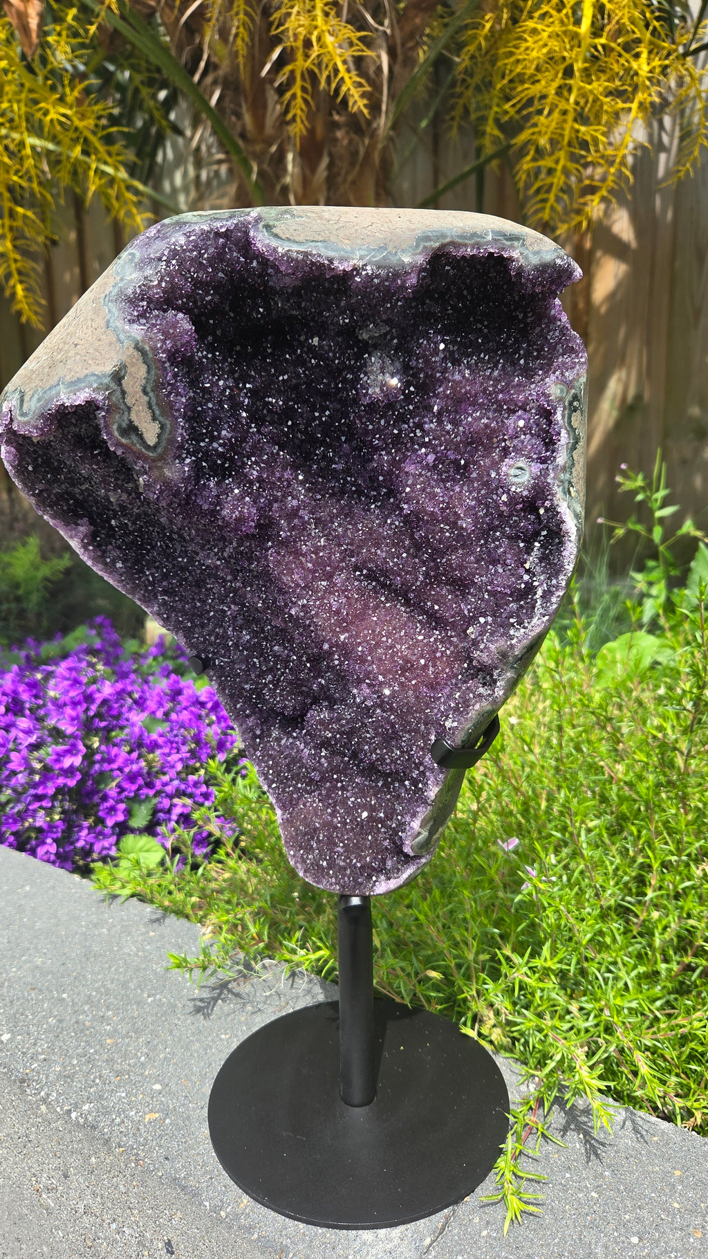 Galaxy amethist