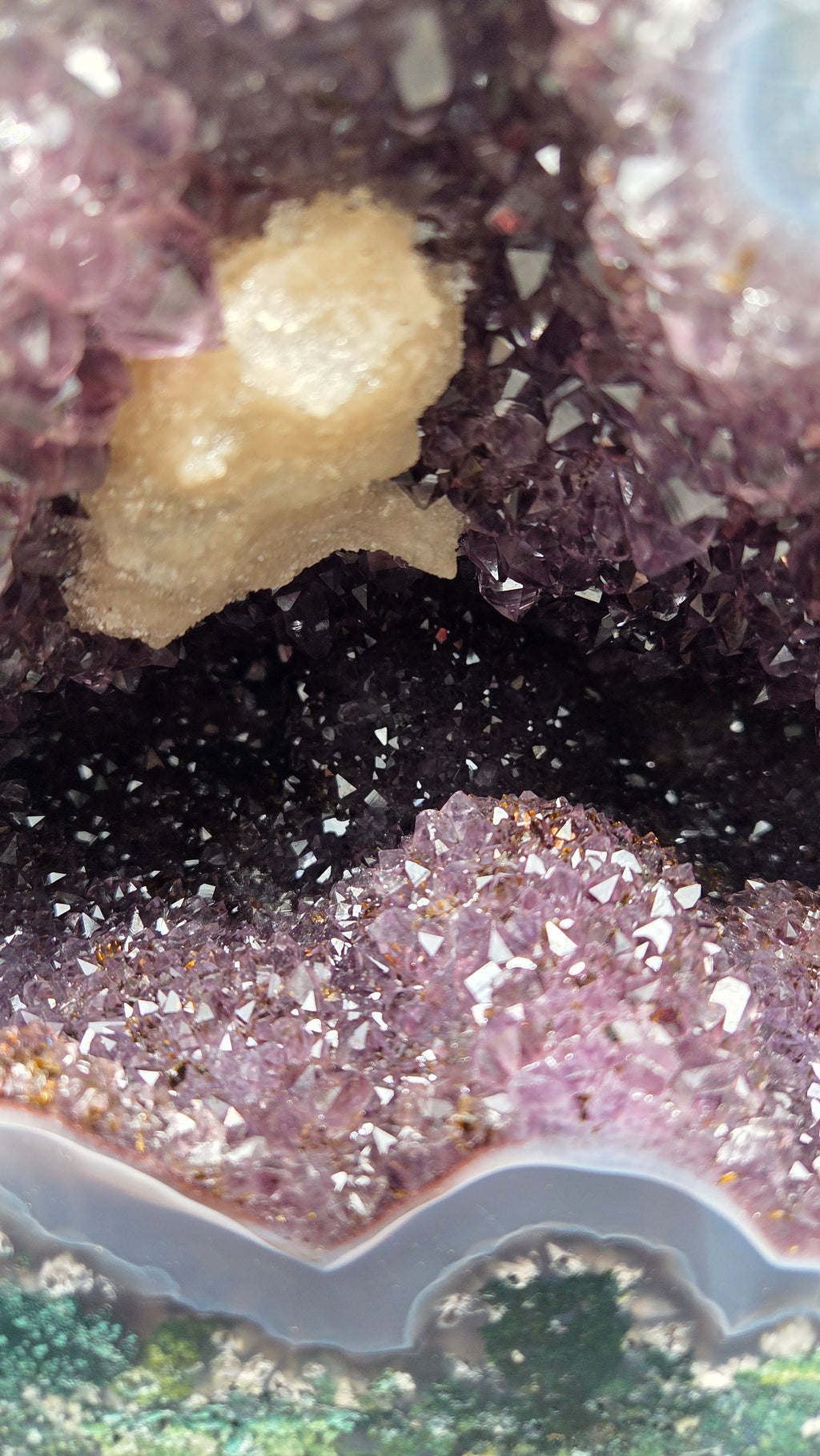 Amethist geode
