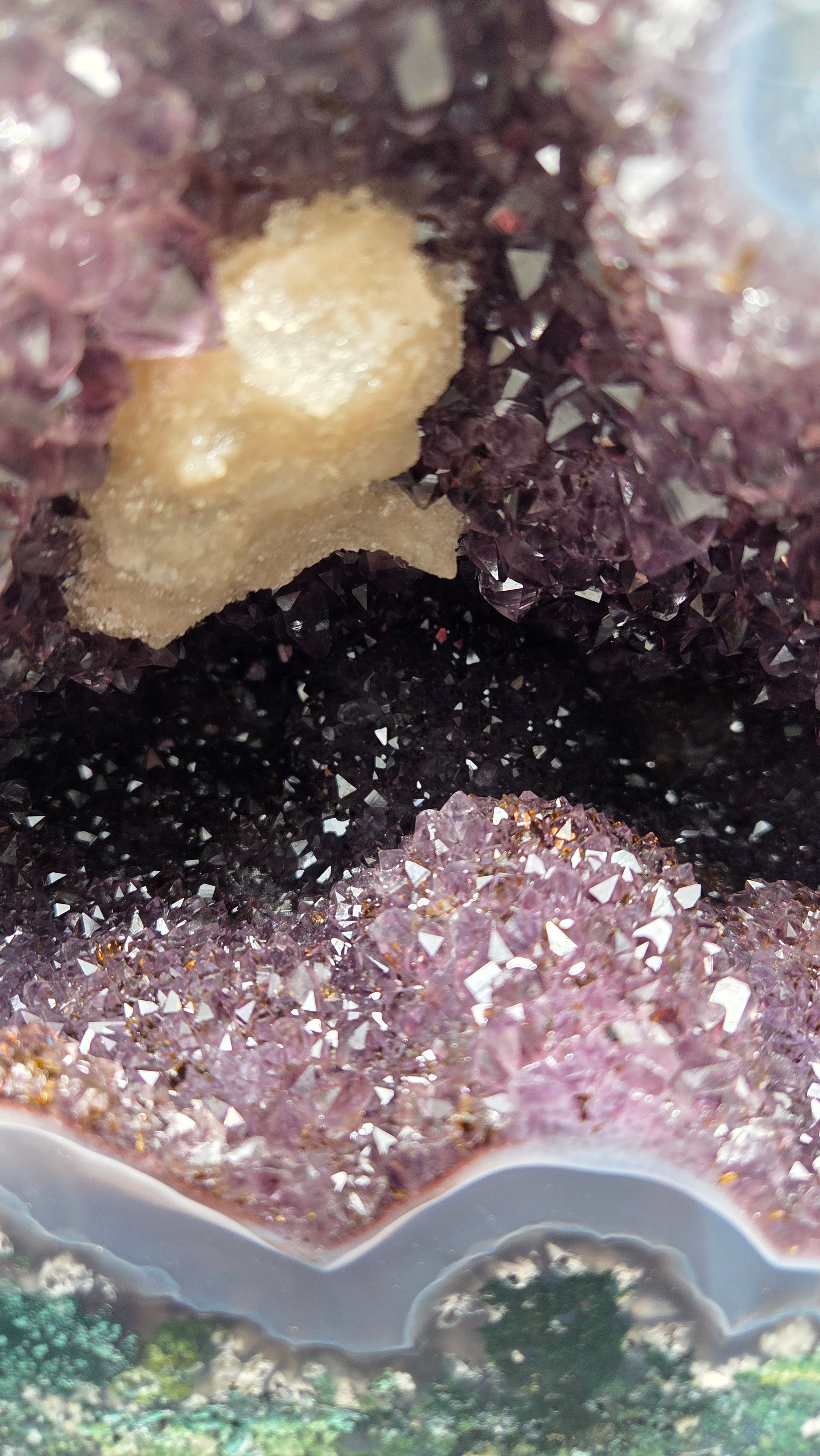 Amethist geode