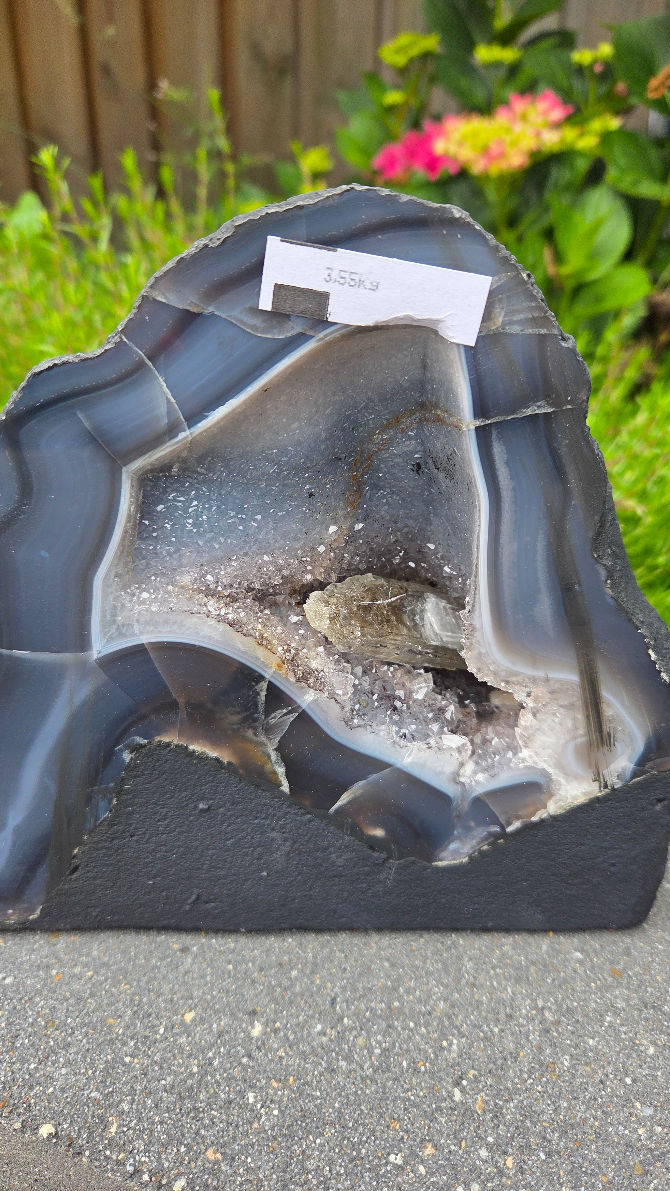 Amethist geode