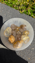 Rutielkwarts trommelsteen