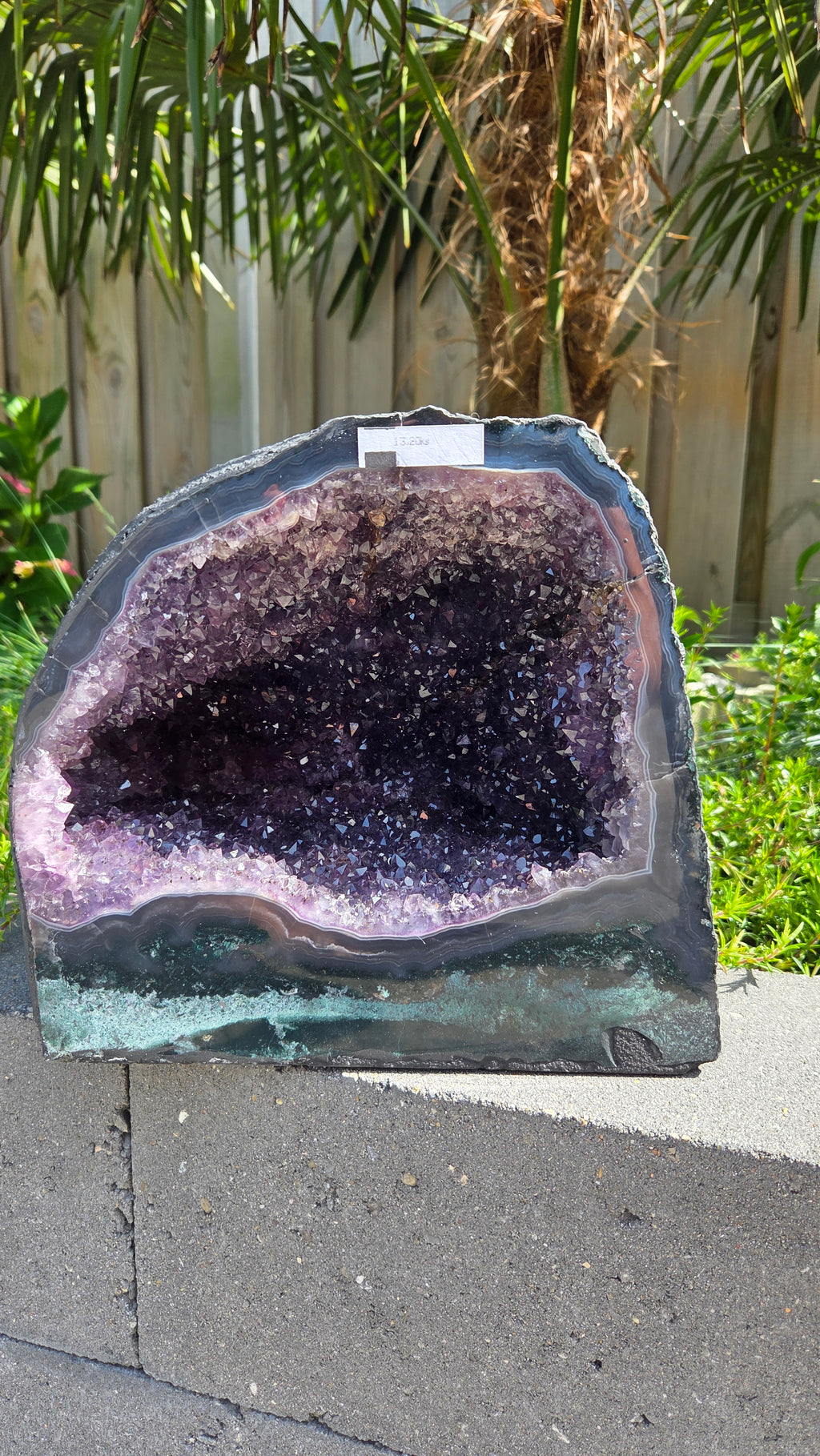 Prachtige amethist geode