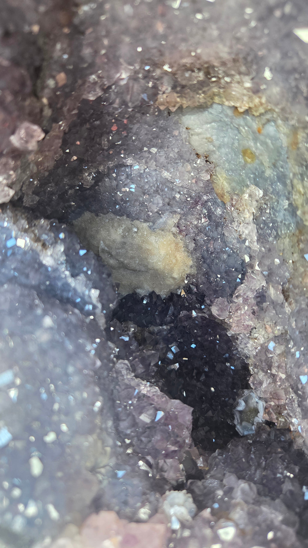 Amethist geode
