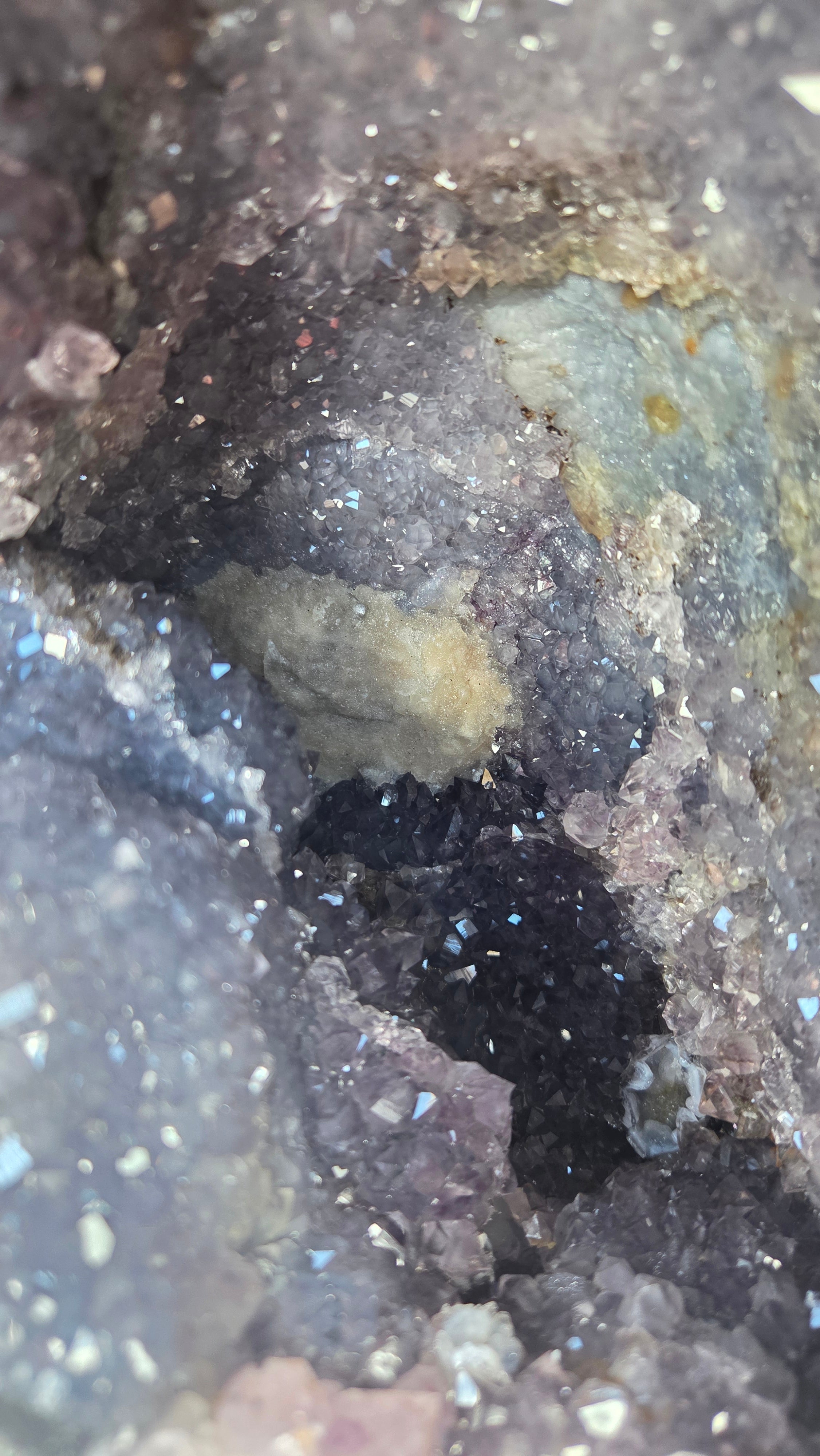 Amethist geode