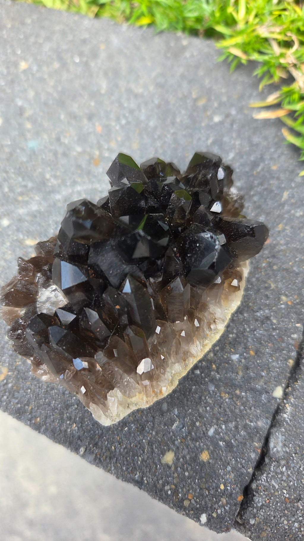 Rookkwarts cluster