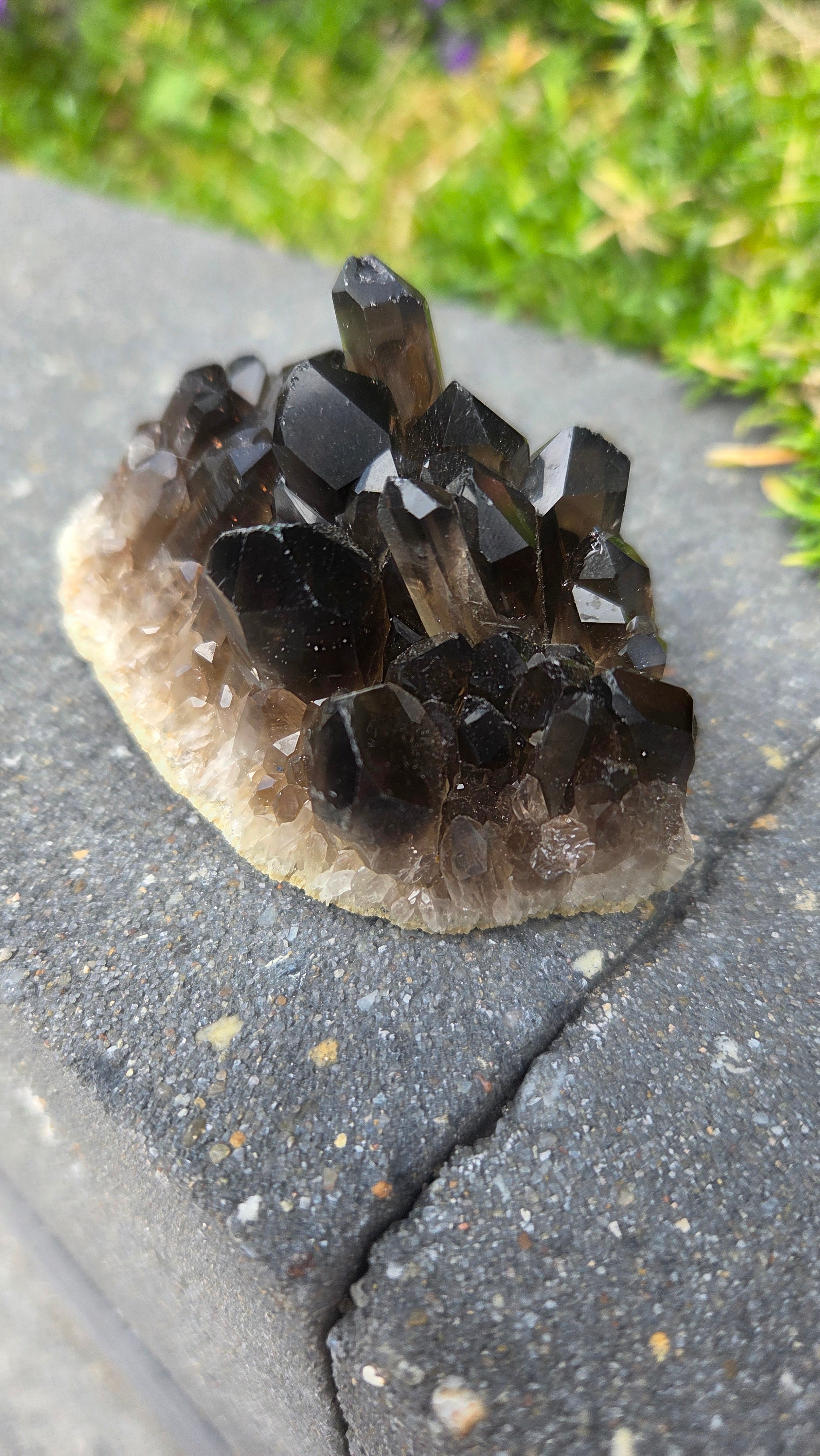 Rookkwarts cluster