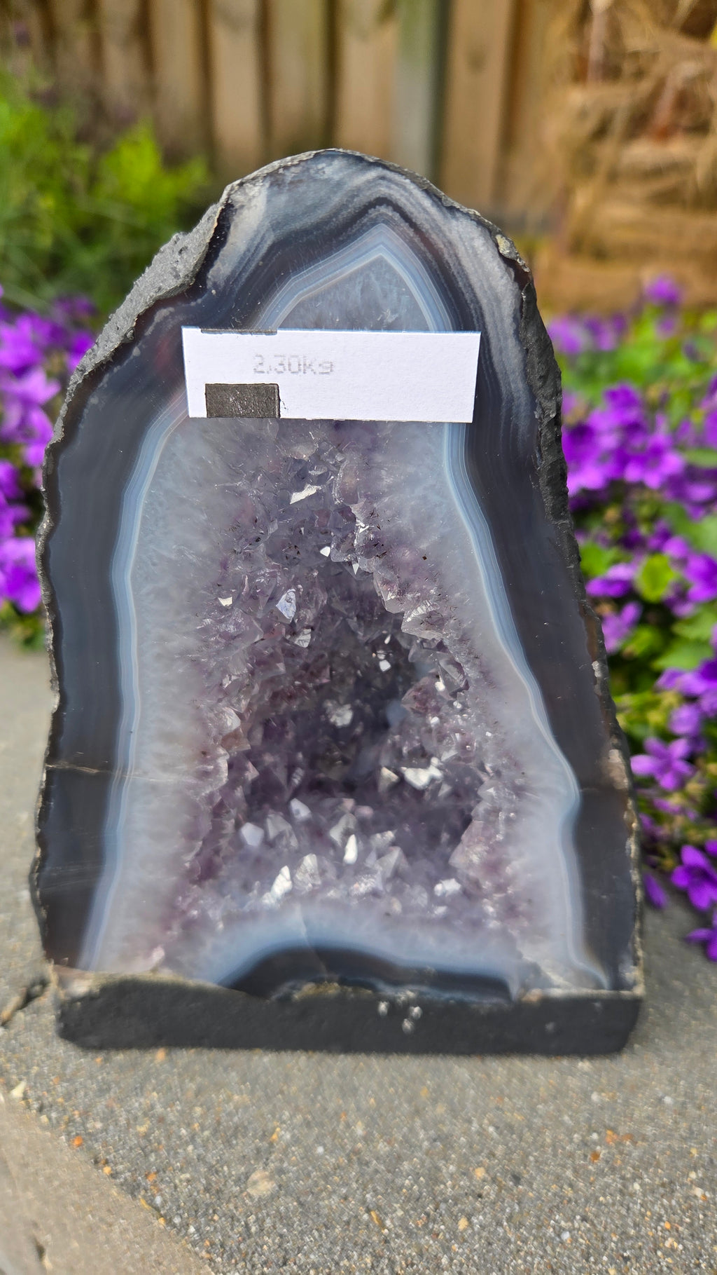 Amethist geode