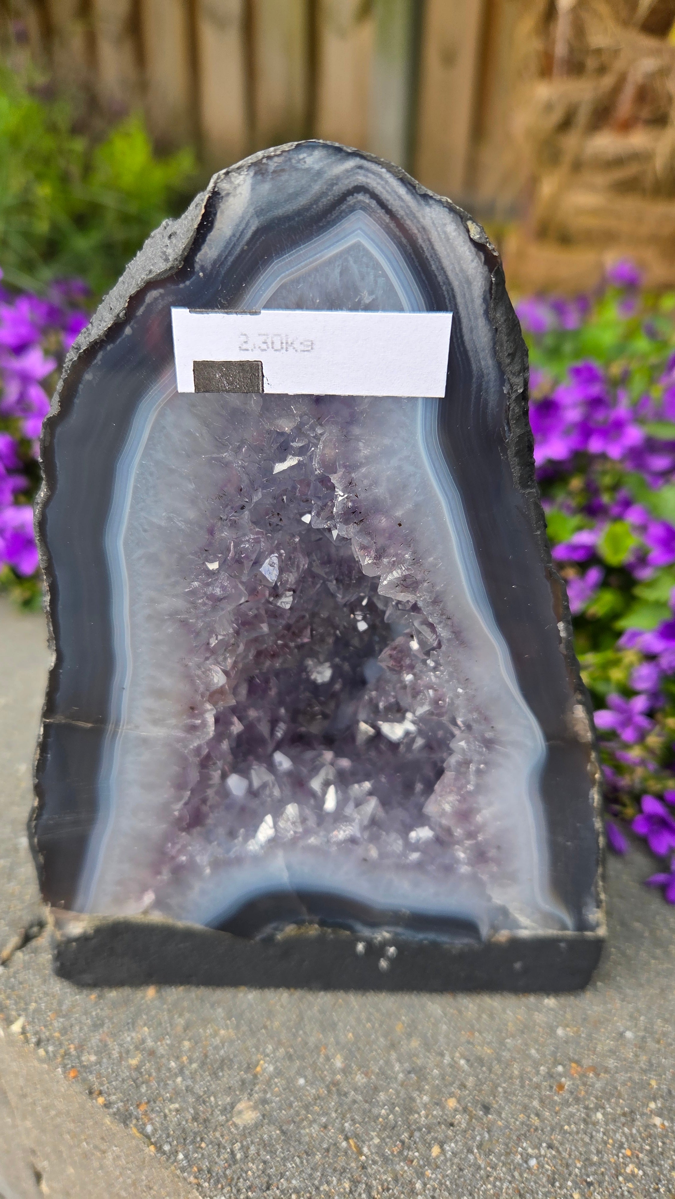 Amethist geode