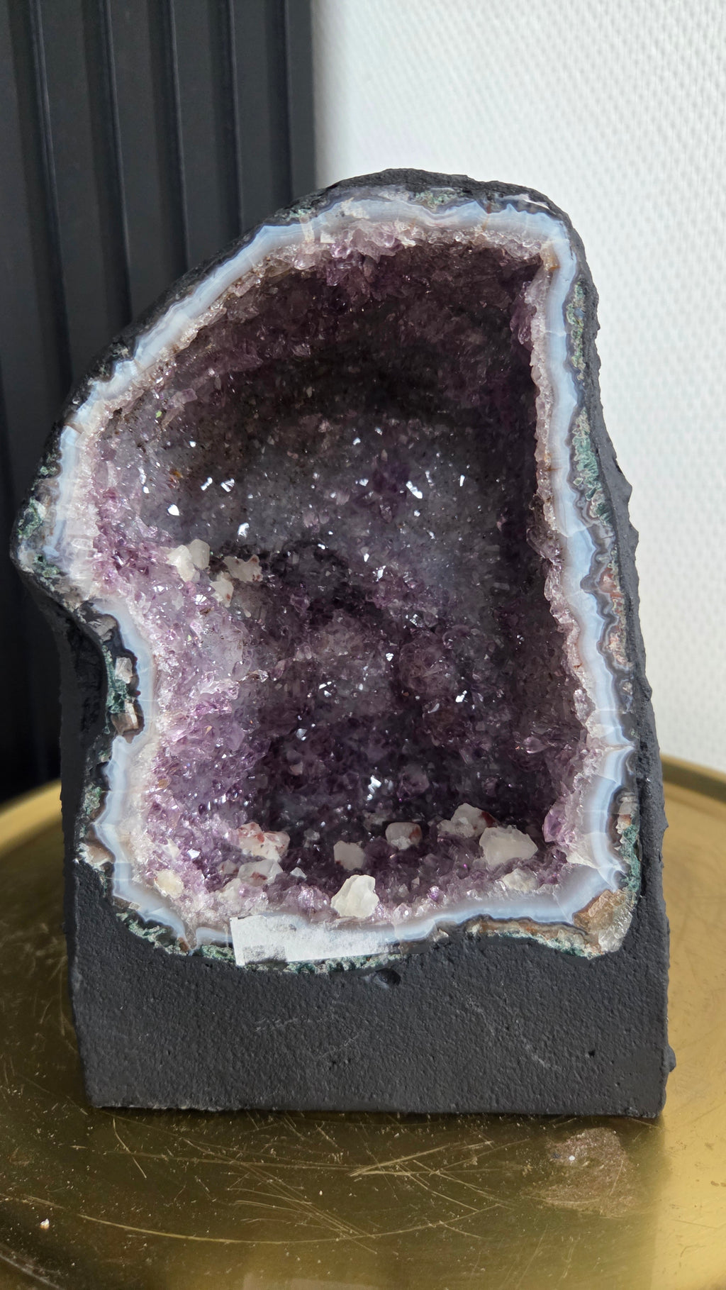 Amethist geode