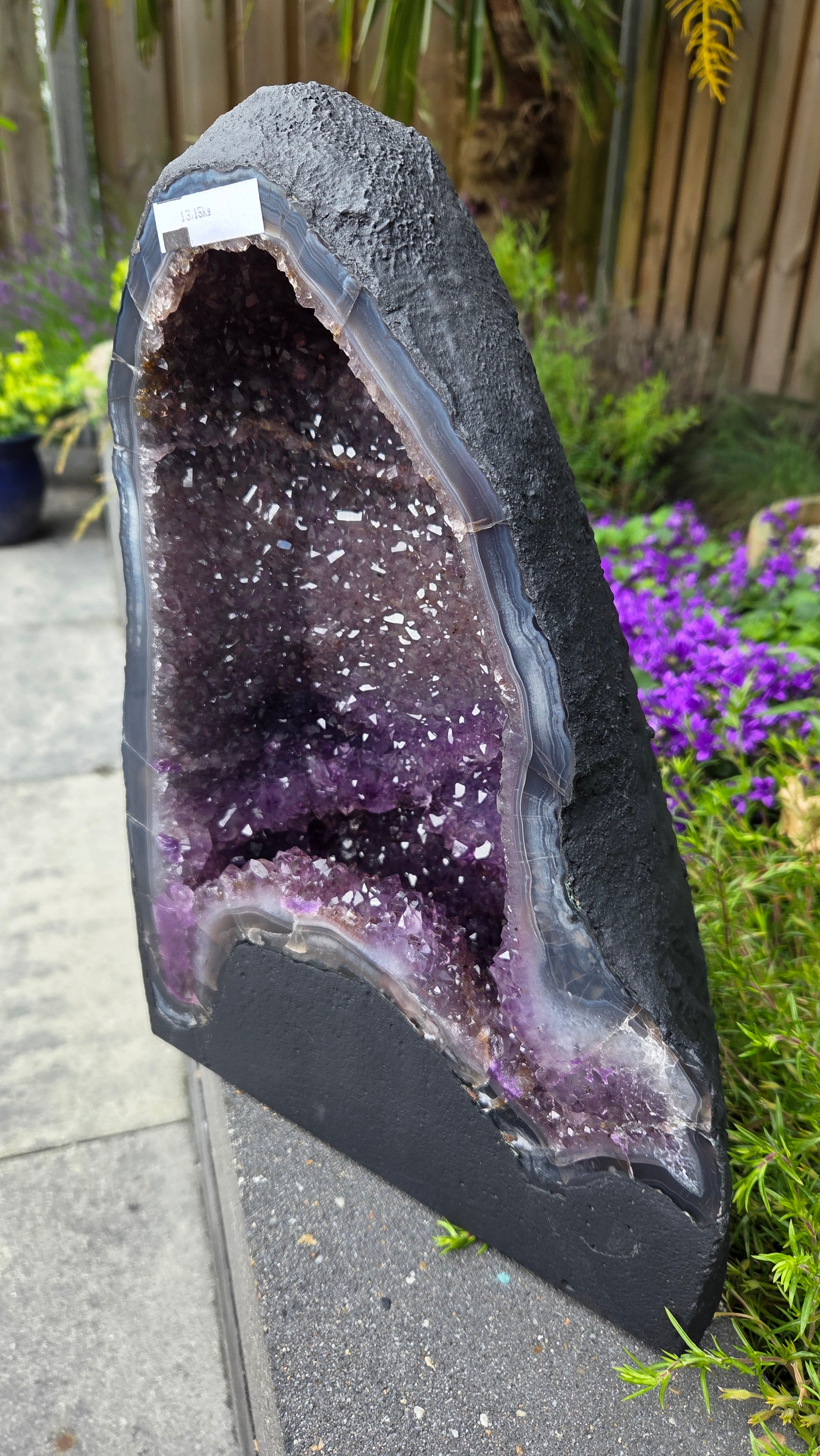 Amethist geode