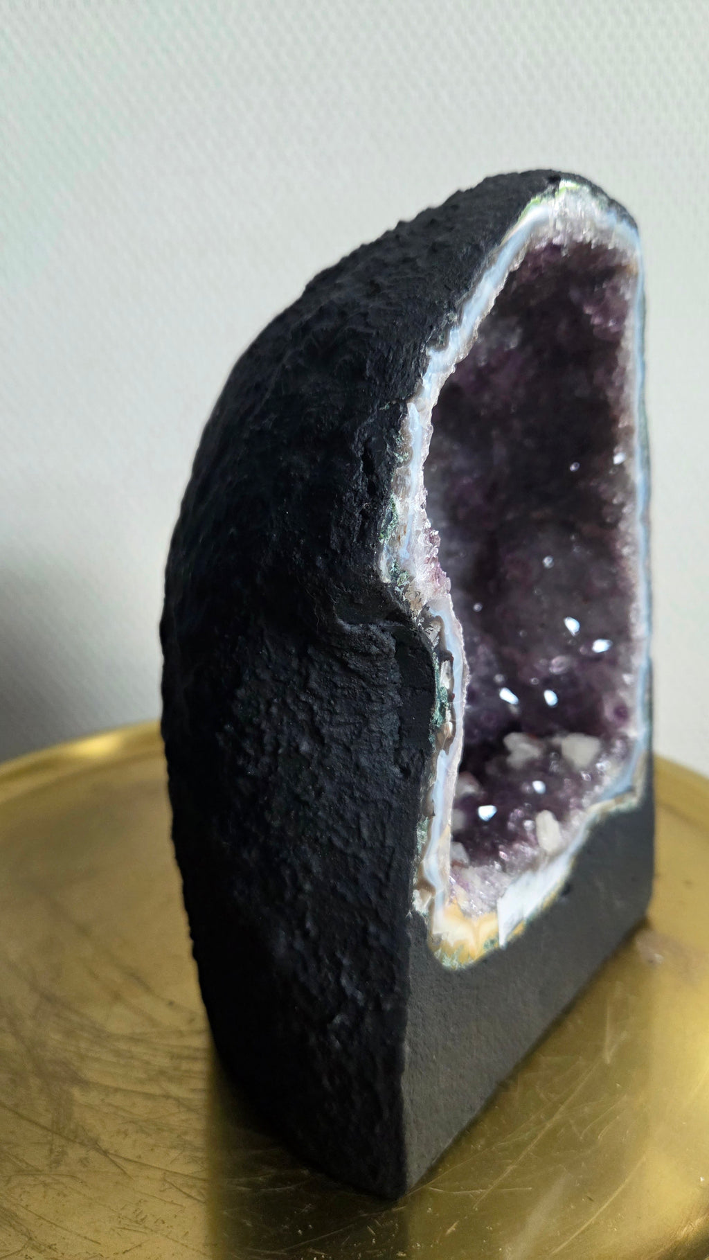 Amethist geode