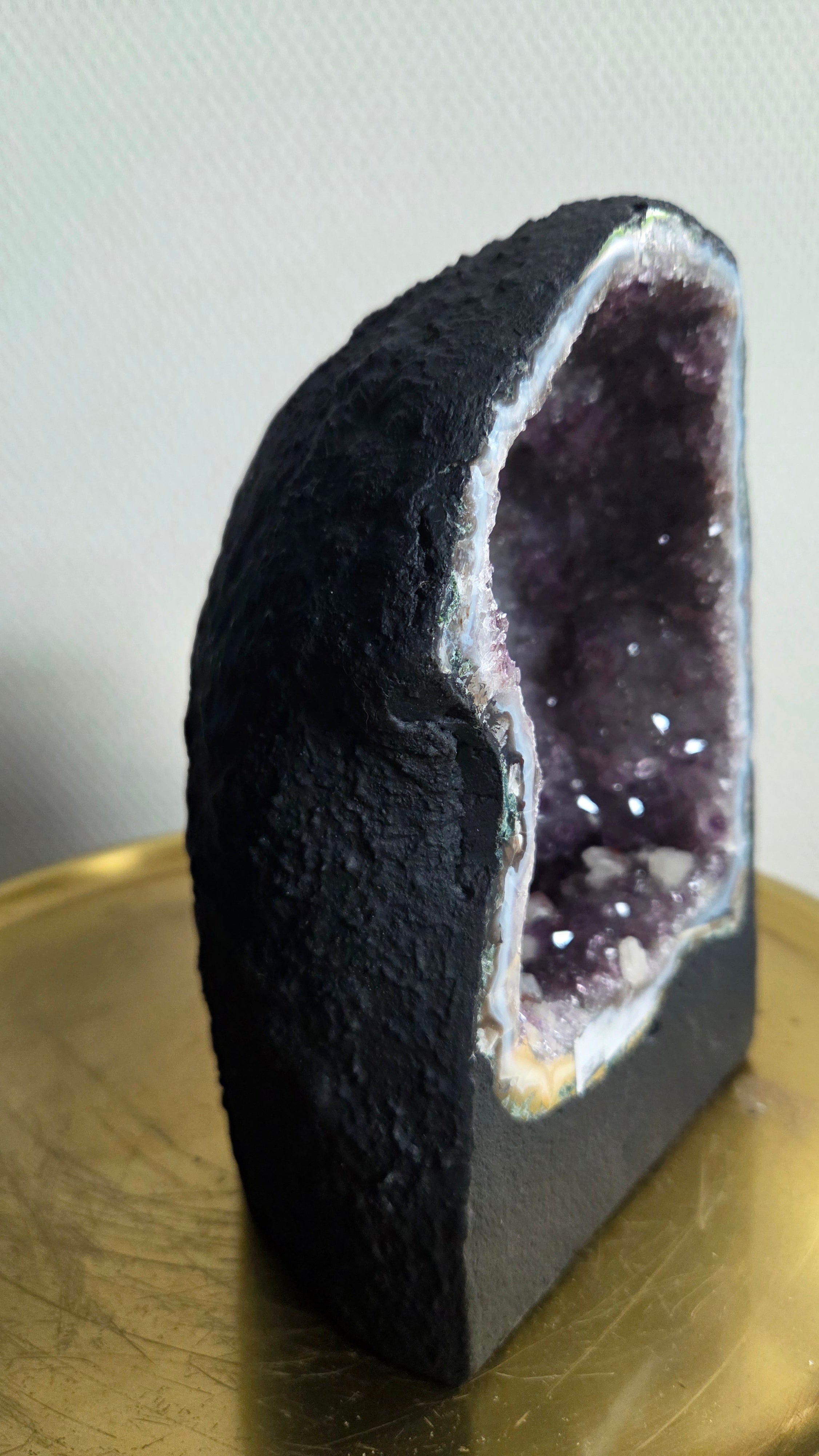 Amethist geode