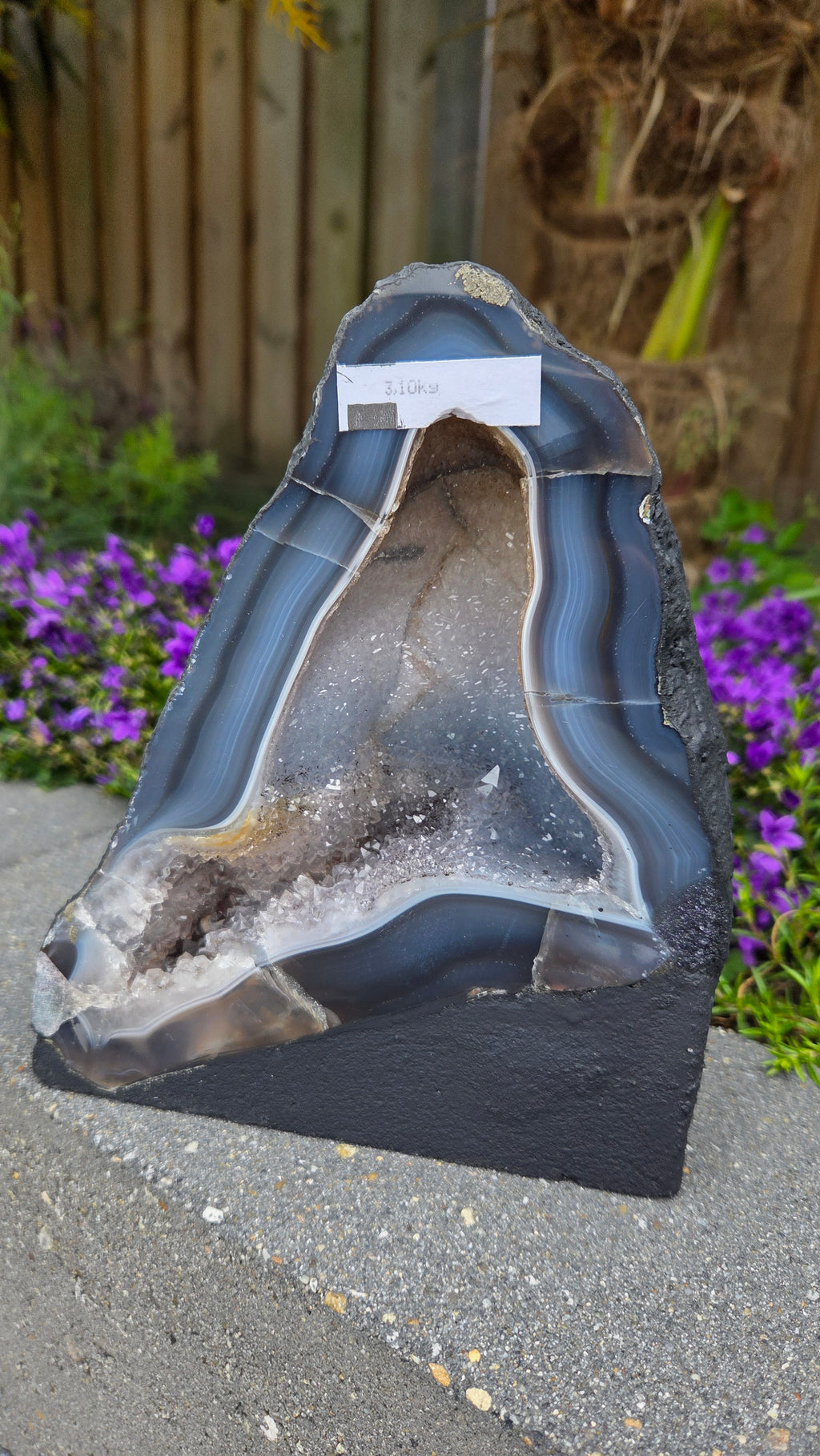 Amethist geode