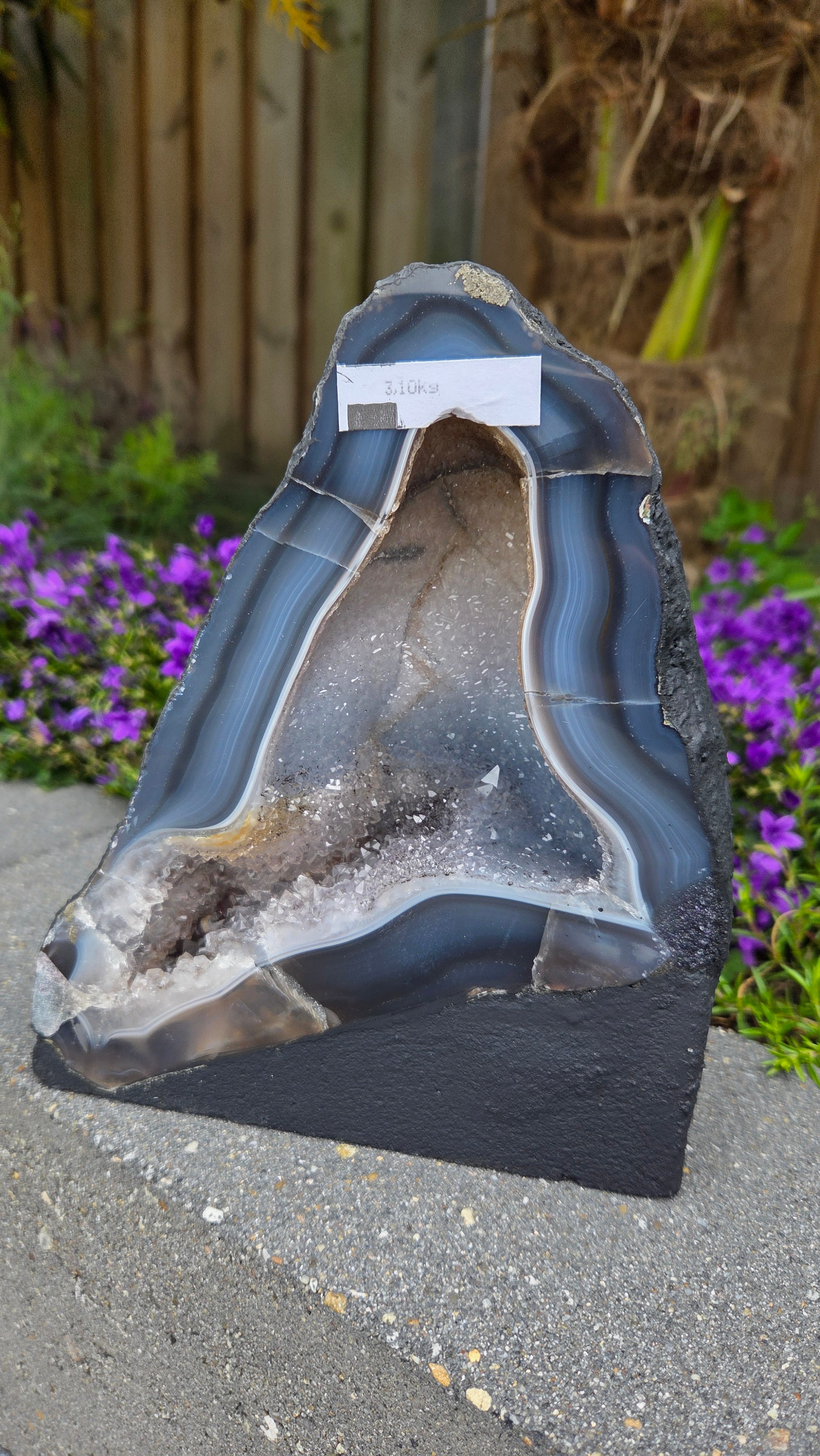 Amethist geode
