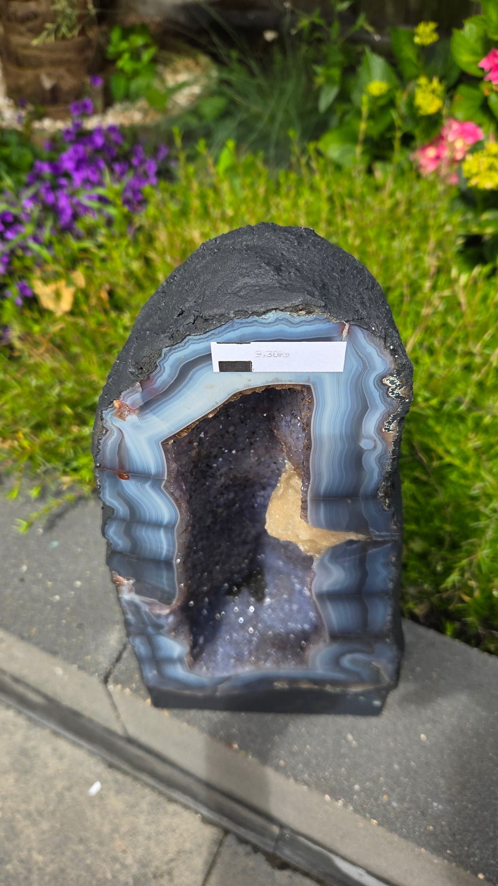 Prachtige amethist geode Brazilië