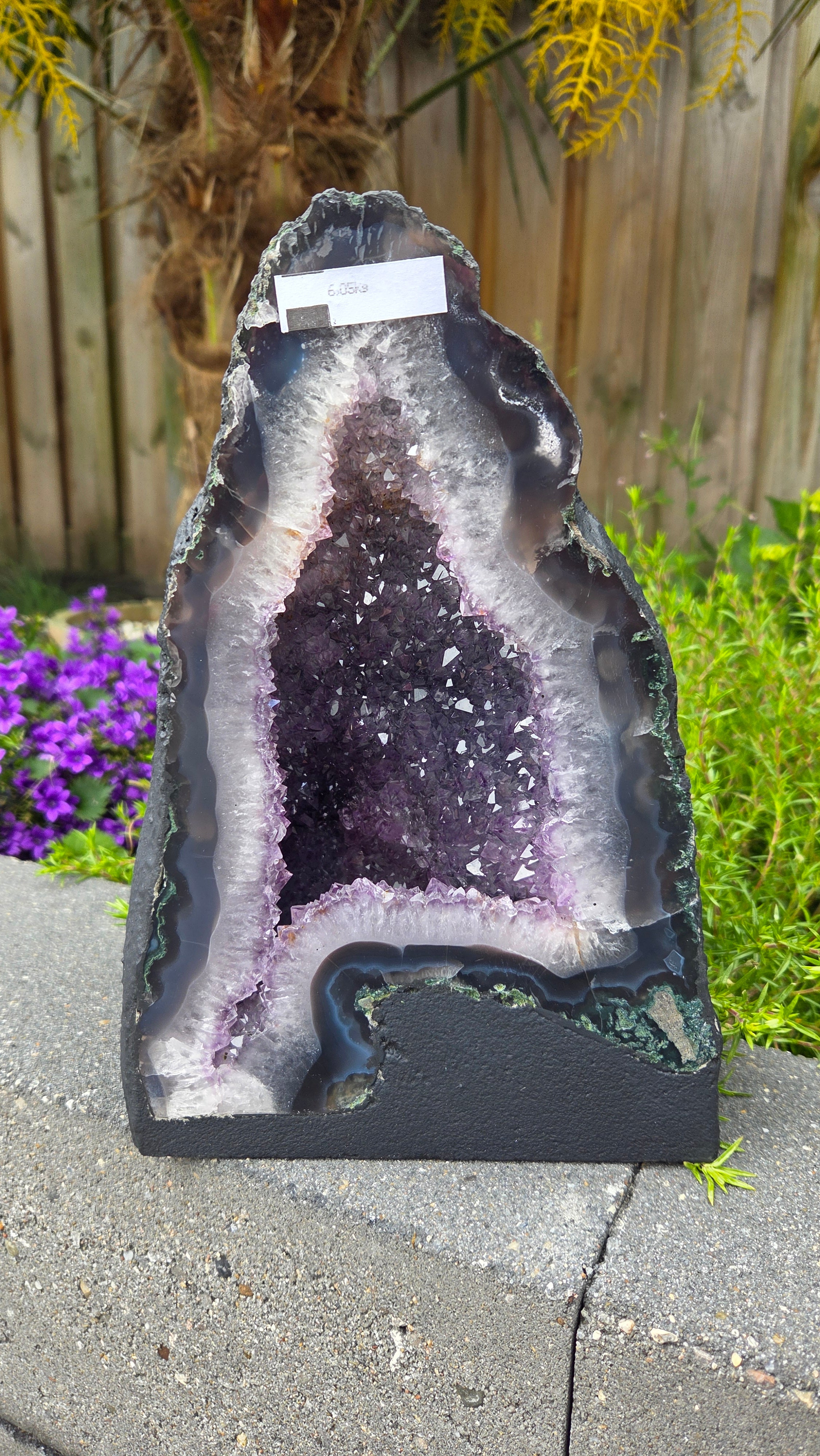 Amethist geode