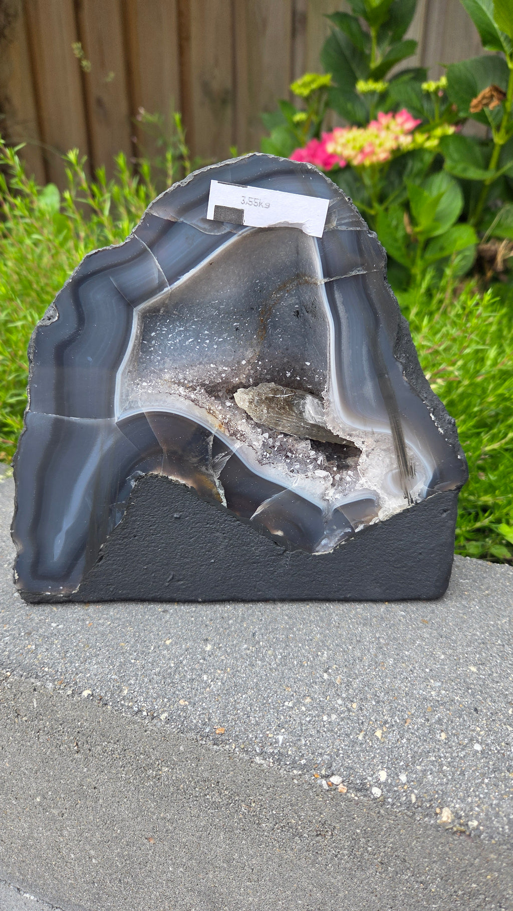 Amethist geode