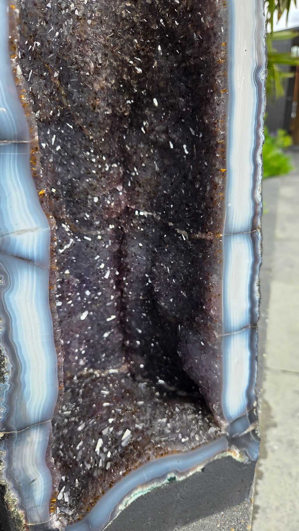 Amethist geode