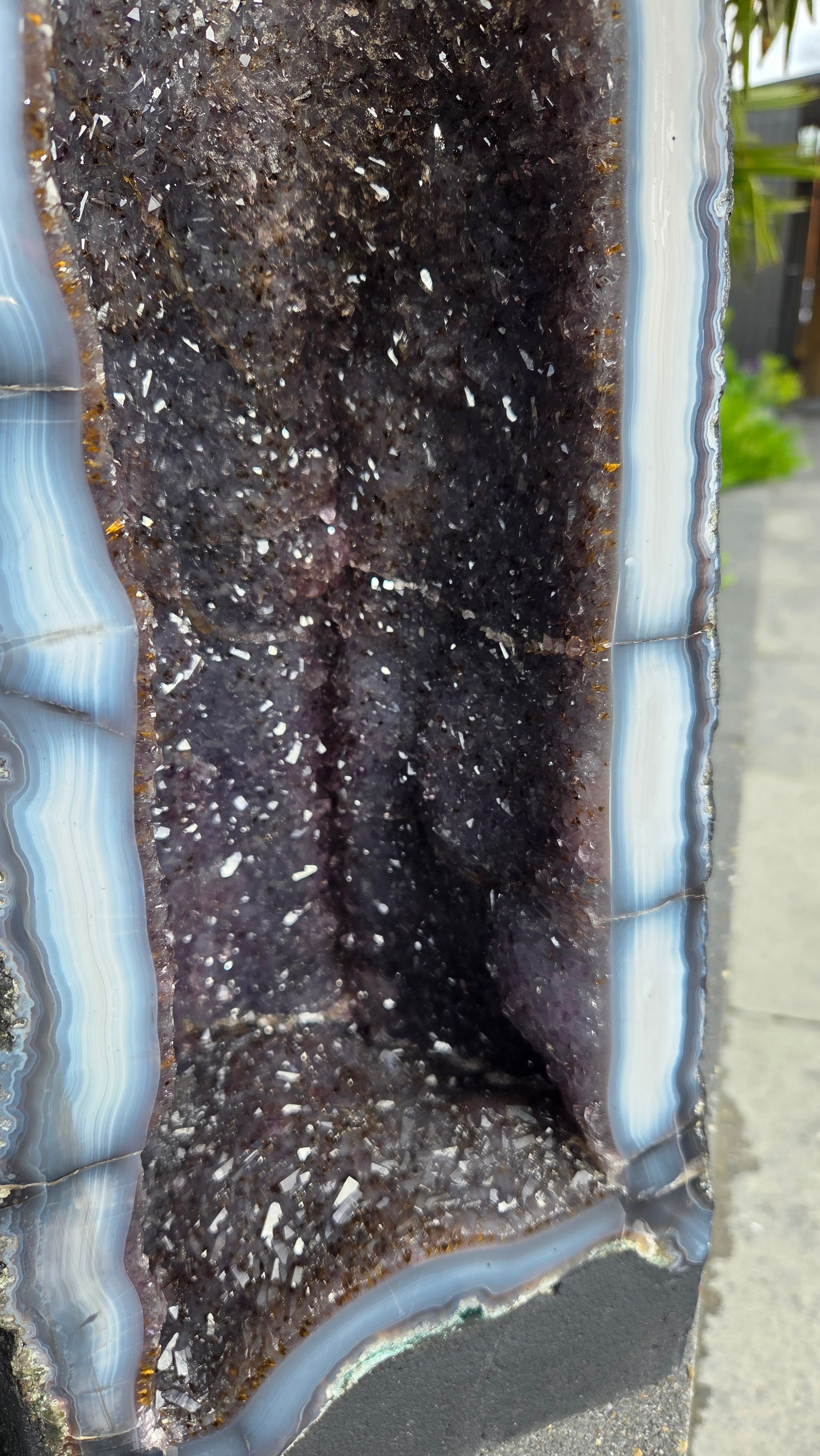 Amethist geode